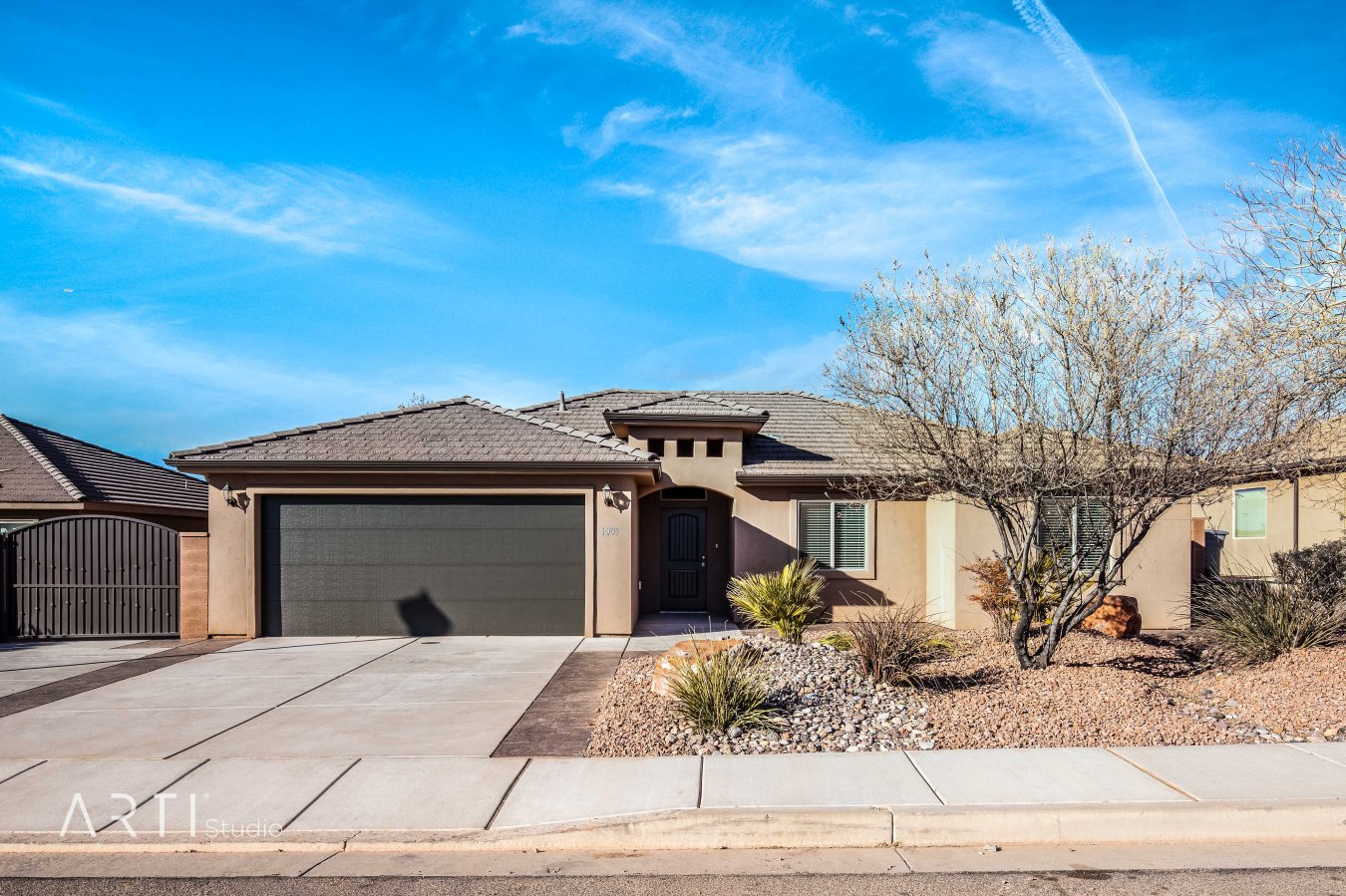 37776 New carpet & freshly painted! Home is in wonderful condition, ready for immediate occupancy. Great outdoor space featuring pergola, fire pit and raised garden area, all beautifully accented with stamped concrete. RV Pad w/ privacy gate, updated lighting, water softener. No HOA. Perfect starter, investment or 2nd home. Ideal location with easy access to freeway. Check it out, click 3D Virtual Tour.