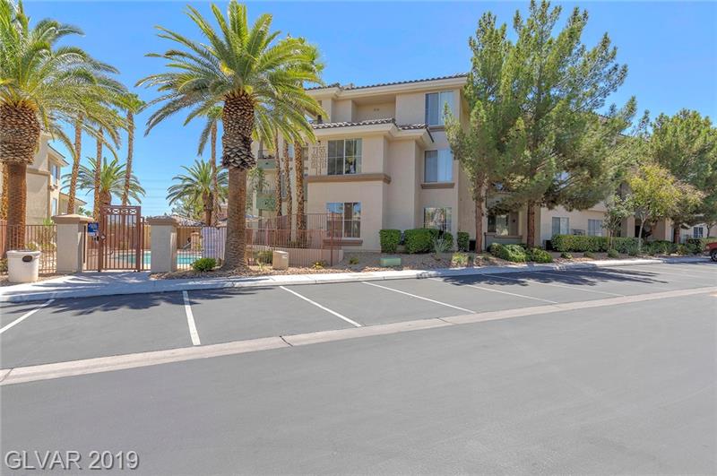 *BEAUTIFUL 3RD FLOOR SINGLE STORY UNIT LOCATED INSIDE VISTAÑA, A RESORT STYLE GUARD GATED COMMUNITY WITH 3 POOLS, BBQ AREA, FITNESS CENTER AND TENNIS COURTS* UNIT OFFERS 3 SPACIOUS BEDROOMS, 2 BATHS, OPEN KITCHEN WITH BREAKFAST BAR, LIVING ROOM W/GAS FIREPLACE, FORMAL DINING AREA, LAUNDRY ROOM, A BALCONY AND 1-CAR GARAGE* CONVENIENTLY LOCATED A FEW MINUTES FROM 1-215, SHOPPING AND RESTAURANTS, A MUST SEE!!