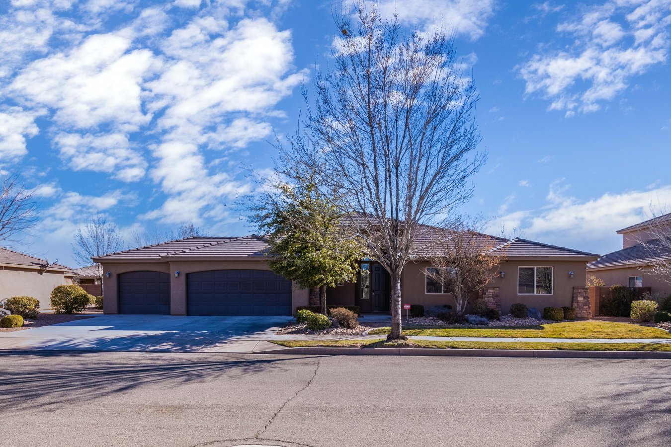 38743 Beautiful Home in the desirable Treasure Valley Neighborhood. Spacious kitchen, dining & great room area. Features include granite, tile & upgraded cabinets. Professional fully landscaped yard. Split floor plan with Large Master Suite + 3 additional bedrooms. Home is like new and has been lightly used. 3 car garage.