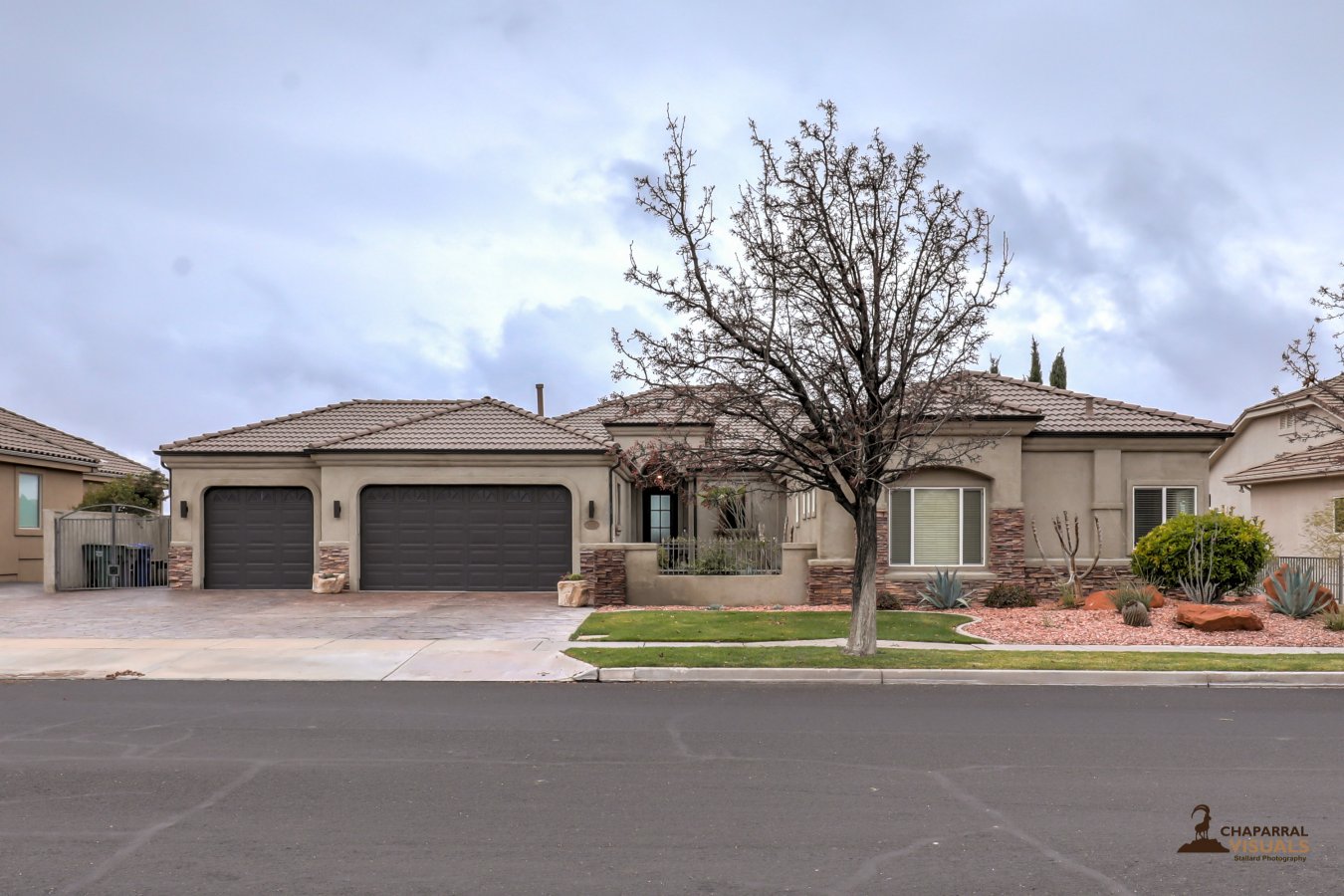 38769 Beautiful Custom Home w/ Amazing Views & located on the 9th Fairway at Sky Mountain Golf Course. Large Casita w/ full kitchen, fire place & jetted tub. Home theater, heated indoor physical therapy pool, large game room & wet bar. Not to mention this home sits on 1/2 acre w/ a beautiful patio to enjoy sunsets & the sounds of the cascading waterfall down to the pond on the fairway.
What the seller loves most about this home.
The views!!! The almost half acre lot. Sitting on the back patio listening to the sound of the waterfall cascading down to the pond on the rough of the 9th fairway. The fully contained casita with full sized kitchen, separate bedroom, separate bath and fireplace. Casita also has its own heating and air. Two complete homes in one. Please call Showing time for all showings at 800-746-9464