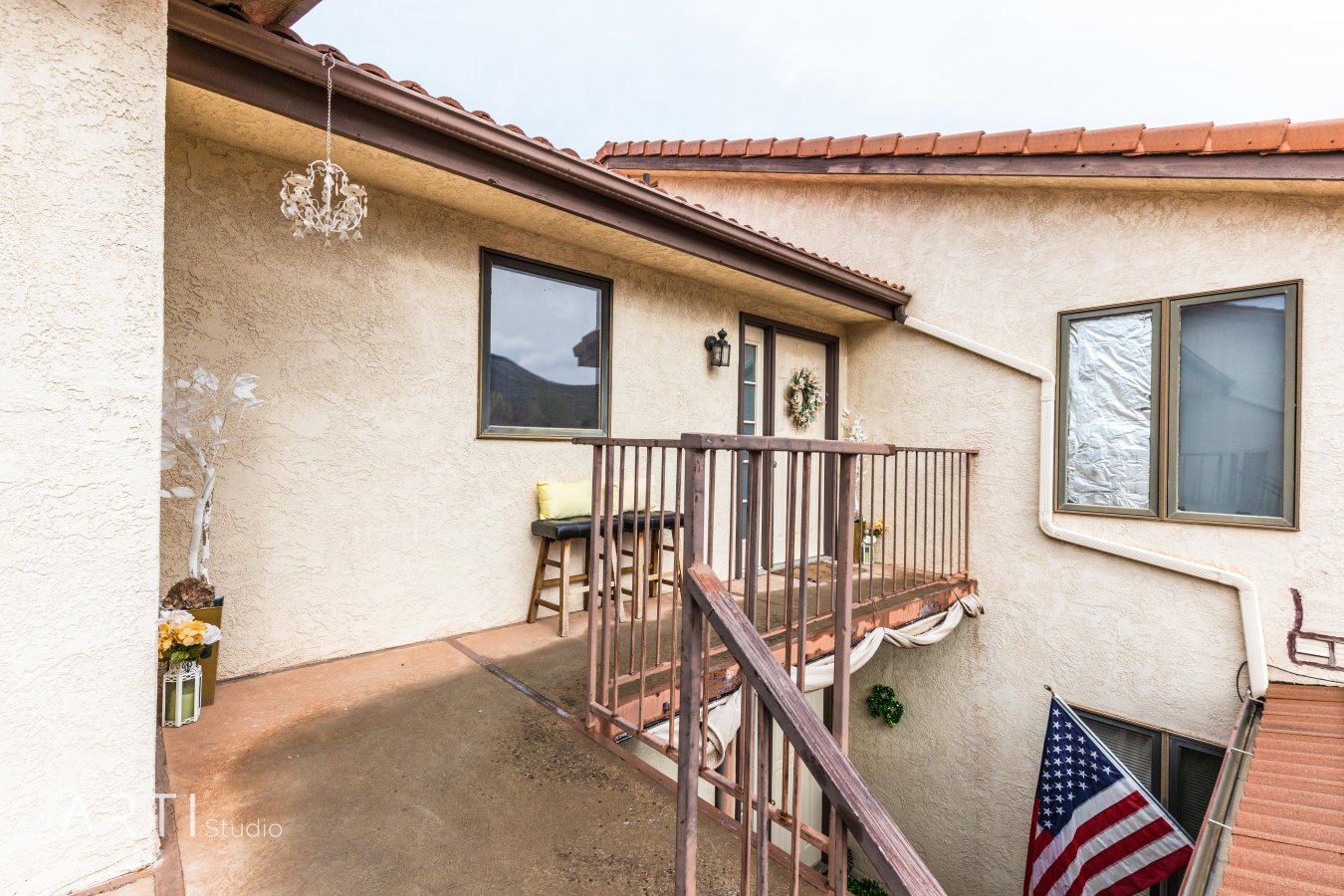 You won't want to miss this cute 2 bed/2 bath condo in beautiful Southern Utah. Laid out well, this floorplan flows nicely, has great storage & even a separate tub & shower in the master bath. Come & take in the views from the private balcony, or enjoy the community pool & grassy play area just across the way from the front door. Convenient location close to shopping, dining, schools, & downtown.