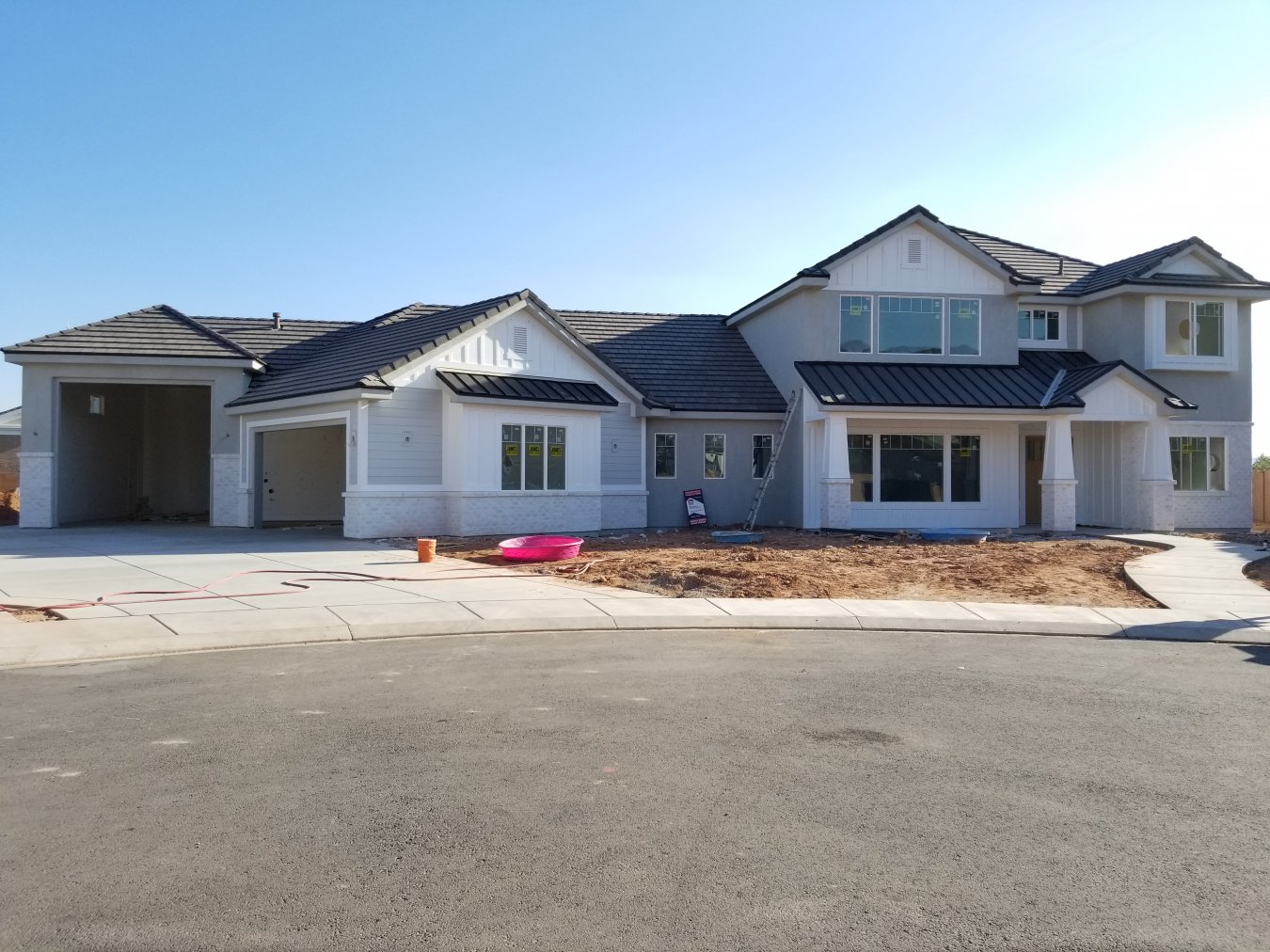 39561 Beautiful Craftsman Style by High Desert Homes. RV/Boat Garage (opening is 11' 10'' wide by 13' tall and is 29' 9'' deep.) Big backyard with room for a pool. Lots of detail and beautiful finishes inside. Two family rooms plus a play room, two laundry rooms, decked out craft room plus a large dining room with buffet. Block walls on three sides and front landscape included. You won't want to miss out on this one! Estimated Completion - end of August. Owner/Agent