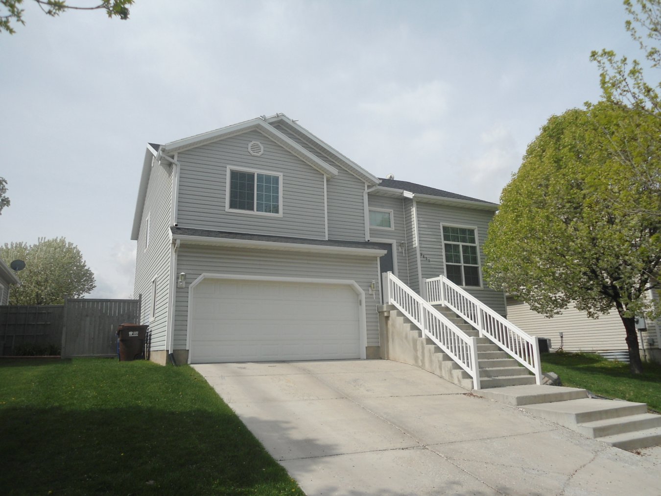 39885 Great home in Eagle Mountain located in a great neighborhood. 4 bedrooms 3 baths. No backyard neighbors. Great view of the mountains which is only a 5 min walk away. Field view as well. Included items are: new big fridge, microwave, dishwasher, stove, washer/dryer, barbeque, 4 couches, brand new master bedroom set including a 3 week old mattress, and entertainment center. Close to the elementary, middle, and senior high schools. Square footage figures are provided as a courtesy estimate only and were obtained from the Utah county records. Buyer is advised to obtain an independent measurement.
