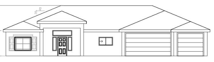 40368 To be built. Construction will be started end of may. Custom home from Entrada Homes.