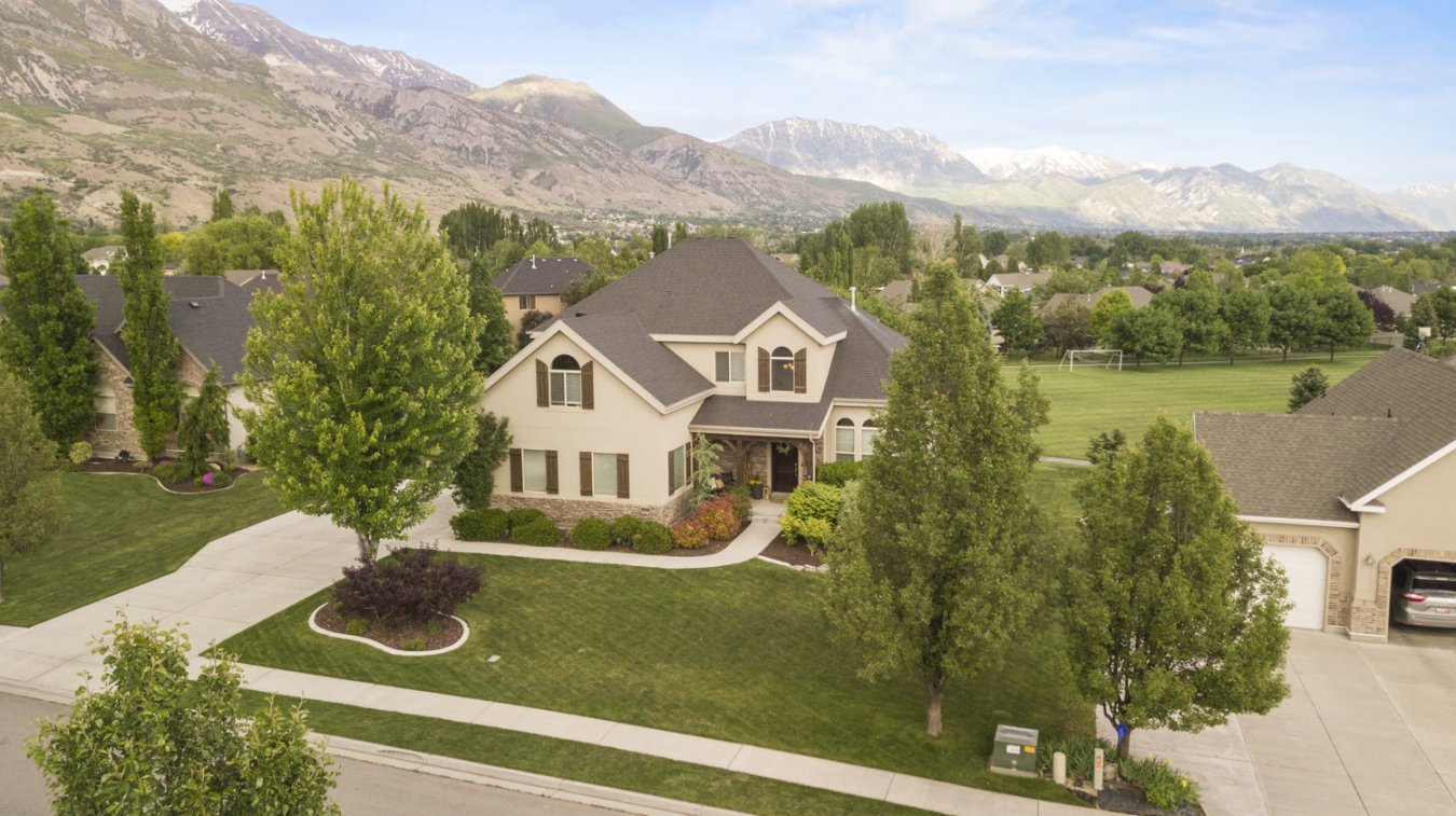 40852 Perfectly located on a huge park in this highly sought after friendly quiet neighborhood with views and open space to enjoy peaceful evenings on the oversized deck entertaining friends and family. You'll love the high ceilings and well thought out floor plan, large mudroom, newly remodeled master bathroom. 4 bedrooms together upstairs, a large great room, fantastic kitchen layout, pantry, and even more unfinished space in the basement for a future theater room, additional bedrooms or game room, and a WALKOUT BASEMENT and newly finished bonus patio area. 3 car garage, Square footage figures are provided as a courtesy estimate only and were obtained from county records. The buyer is advised to obtain an independent measurement. Please be respectful of homeowners and other visitors and abide by current COVID direction by wearing a mask, use provided hand sanitizer, and use a napkin when opening doors and take napkin with you when you leave. Thank you for your interest in this beautiful home!