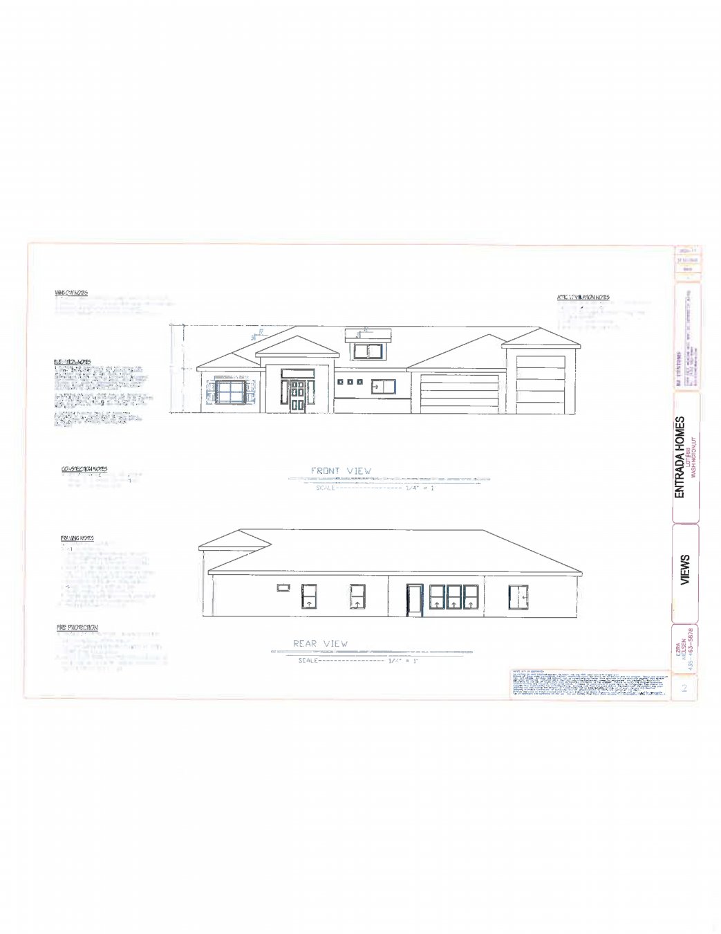 41268 To be built. Construction will be started end of may. Custom home from Entrada Homes.