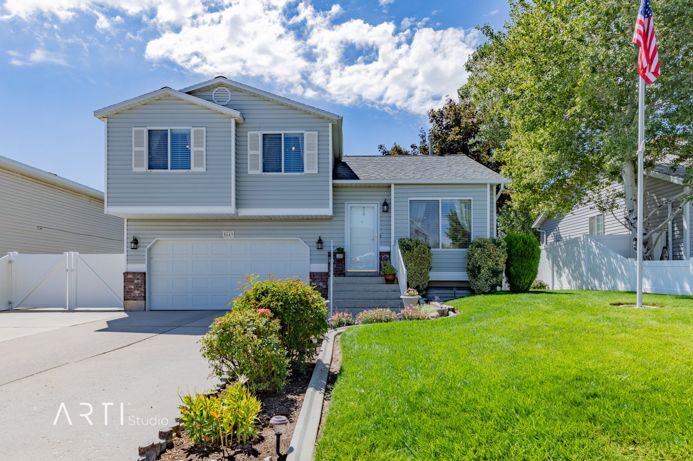 42335 FANTASTIC HOME NICE NEIGHBORHOOD, GATED RV PAD, STORAGE SHED. 4B. 2B. HUGE BACKYARD. FENCED BACKYARD, FANTASTIC DECK, NEW ROOF (2016), NEW FURNACE (2018), NEW AC (2019), NEW CARPET/PAINT (2016), NEW VYNIL/FENCE (2017).