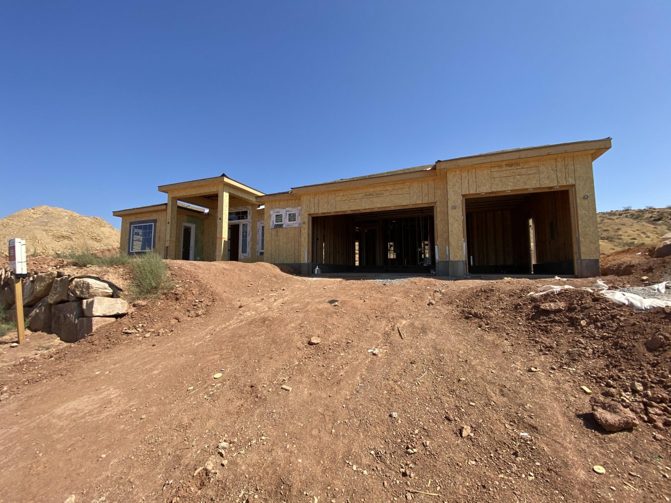 43325 Beautiful custom home by Entrada Homes. Here are the details as of now. If you put this home under contract sooner you may be able to change some of the finishes. Light colored quarts countertops, white cabinets, double oven, light colored LVP in the main rooms and carpet in the bedrooms. 12 foot glass slider in the family room. Call for more details! This will not last.