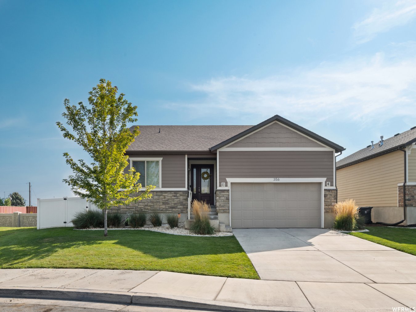 43724 Come check out all this home has to offer! Right off I 15 and close to everything. Former model home with all the upgrades; 8' doors throughout, 9' basement ceilings, solar panels, gourmet kitchen with stainless steel appliances, dual ovens, granite counters and more! This home is a must see and won't last long. Square footage figures are provided as a courtesy estimate only and were obtained from the county. Buyer is advised to obtain an independent measurement. Square footage figures are provided as a courtesy estimate only and were obtained from a prior listing . Buyer is advised to obtain an independent measurement.