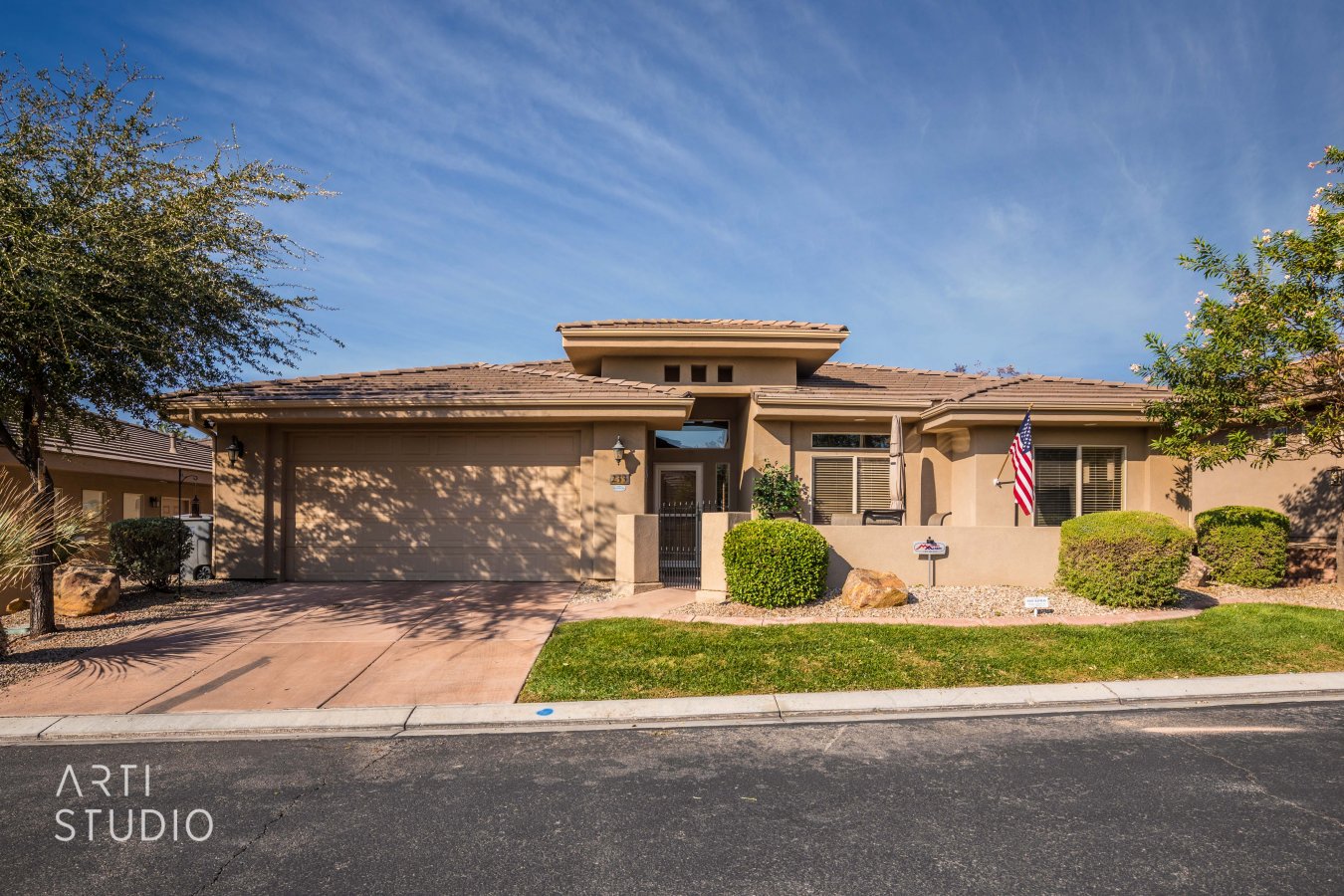 43921 You must see this delightful home in a lovely, quiet neighborhood! Have fun in the community pool, tennis and pickle ball courts with low HOA fees. Conveniently located near parks, shopping restaurants and gyms!