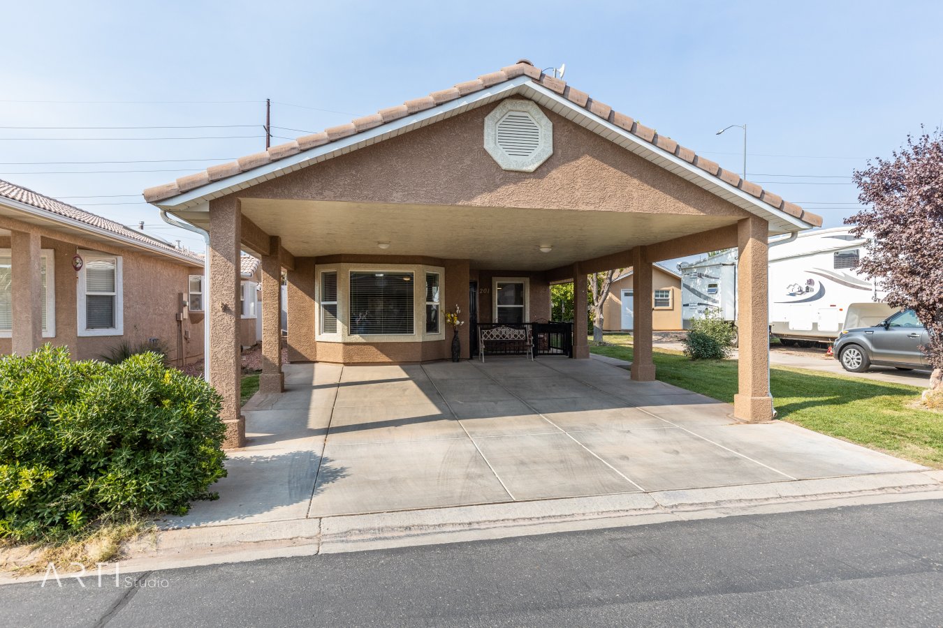 44033 A Breathtaking, very well maintained stick built home. A 55+ Rio Virgin Estates Community. This property has new interior paint, Floors are all wood, open floorplan & in Immaculate Condition. Yard is fully fenced, Large patio with a private backyard! A MUST COME & SEE it for YOURSELF.
PLEASE CALL OR TEXT AGENT to Schedule SHOWING.