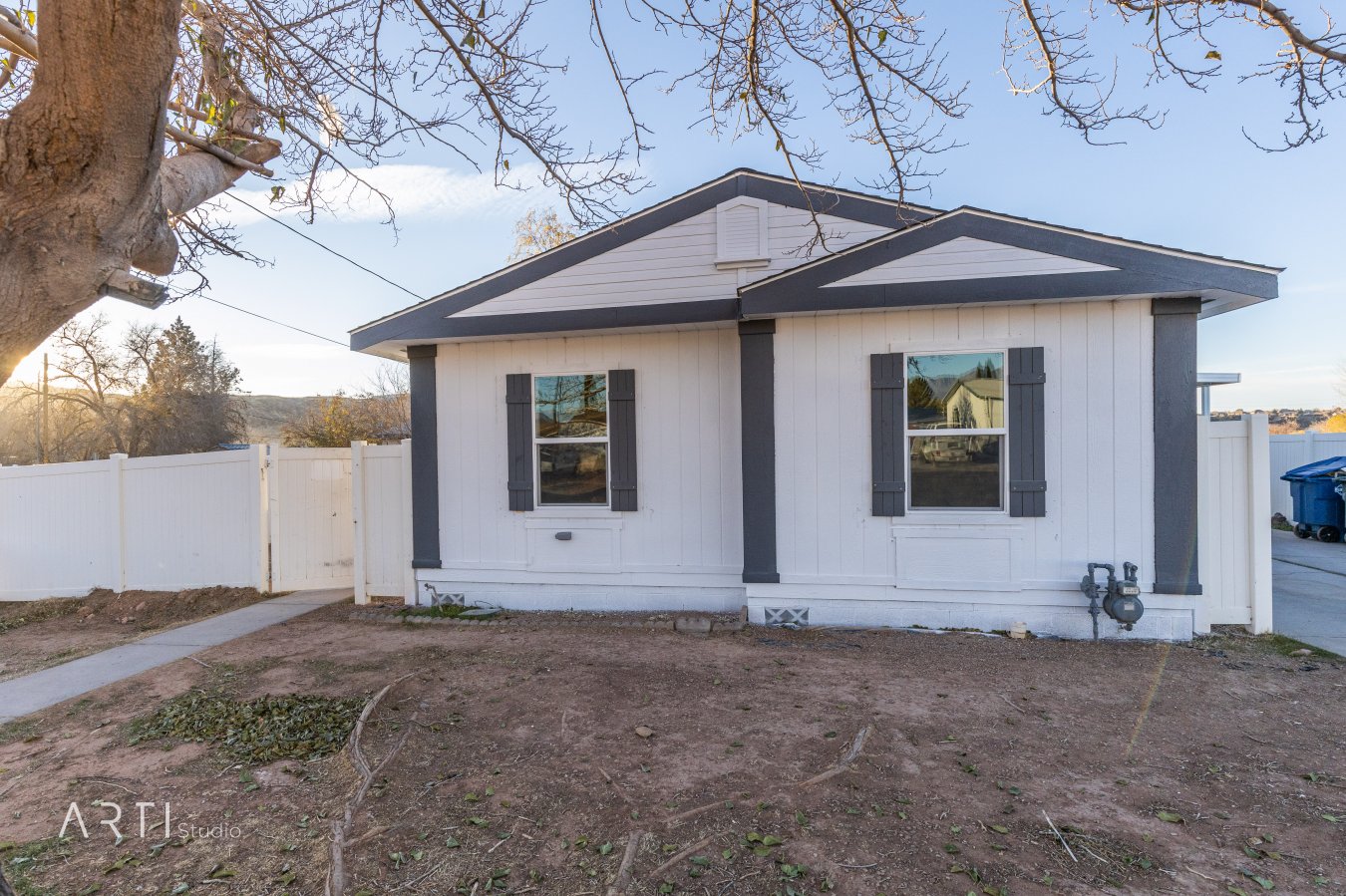 44863 Cozy 3 bed 2 bath home newly remodeled with loads of upgrades. New roof, windows, flooring, paint, A/C unit, vanities, appliances, cabinets. This is an amazing home on a quiet street. Come see this home today.
