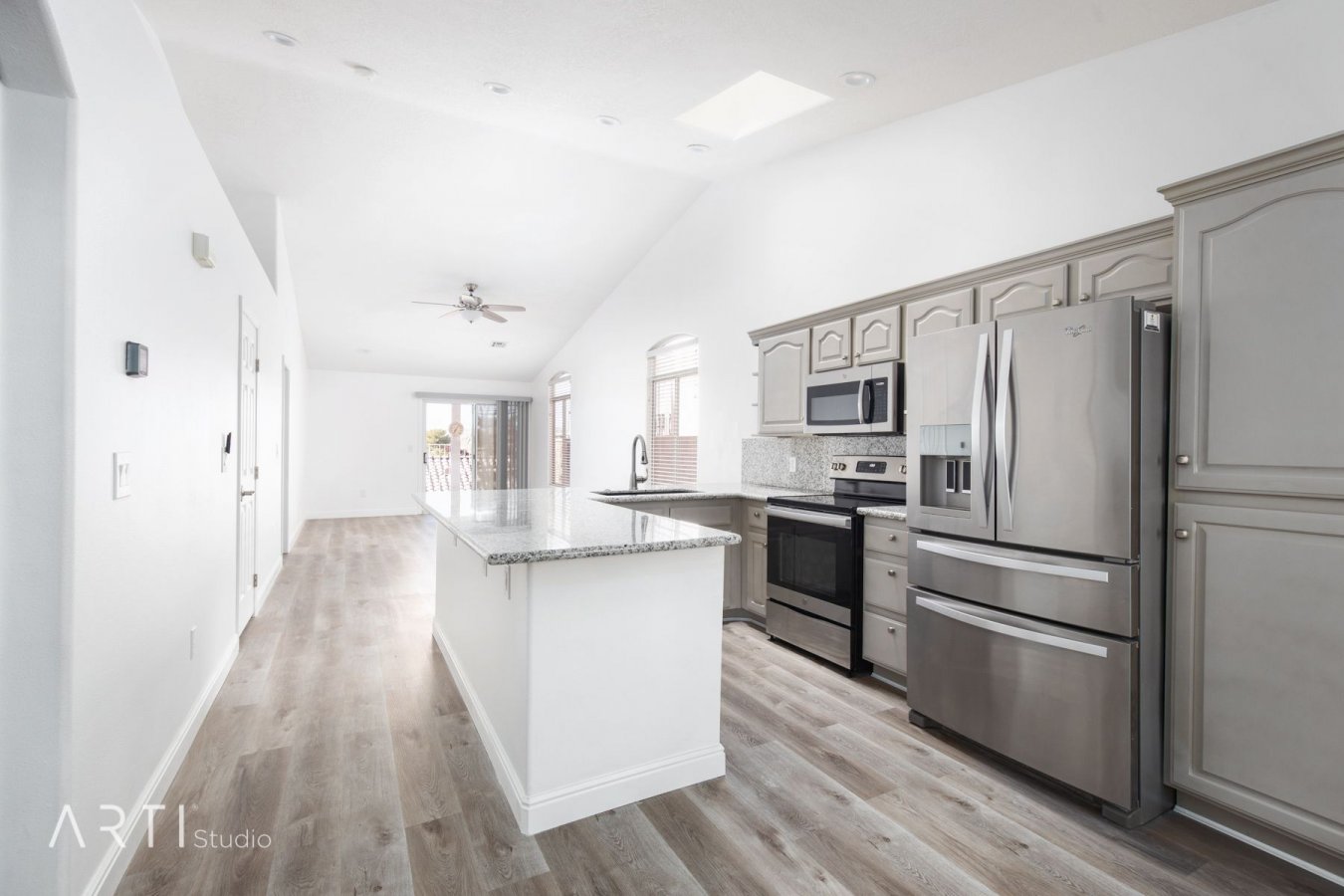 44945 Stop by and see this one for yourself. This town home is completely renovated and move in ready. New paint and flooring. The master bathroom has a new tile shower that will have you in awe. Located 34 mins to St. George, 60 mins to Vegas and 90 mins to Zion National Park. This small subdivision has its own clubhouse with a pool for those warm summer days.