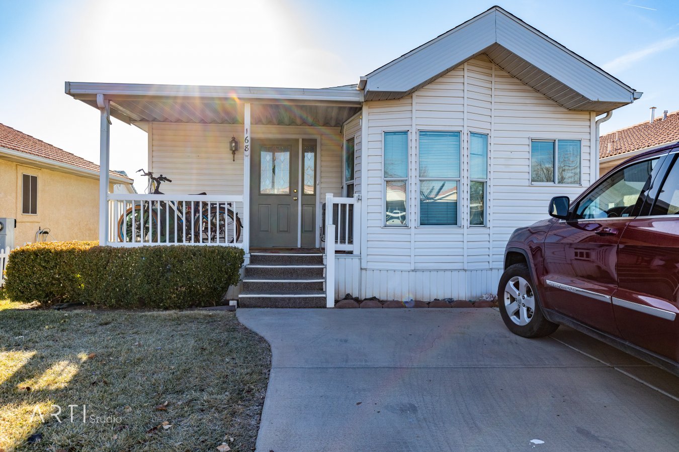 45348 Wonderful home in a Clean & Safe Adult (55+) Community.
Lots of NEW upgrades (Paint, flooring, window screens, walk-in-shower & much more).
A 1 bedroom, 1 bathroom & a large living room addition in main house with a PLUS 1 bedroom, 1 bath casita.
8x4 Storage (Tuff) Shed Included. A MUST COME & SEE it for YOURSELF. PLEASE CALL OR TEXT AGENT to Schedule SHOWING. 435-669-4999
Allow me to Assist You in Finding the ideal home for you.