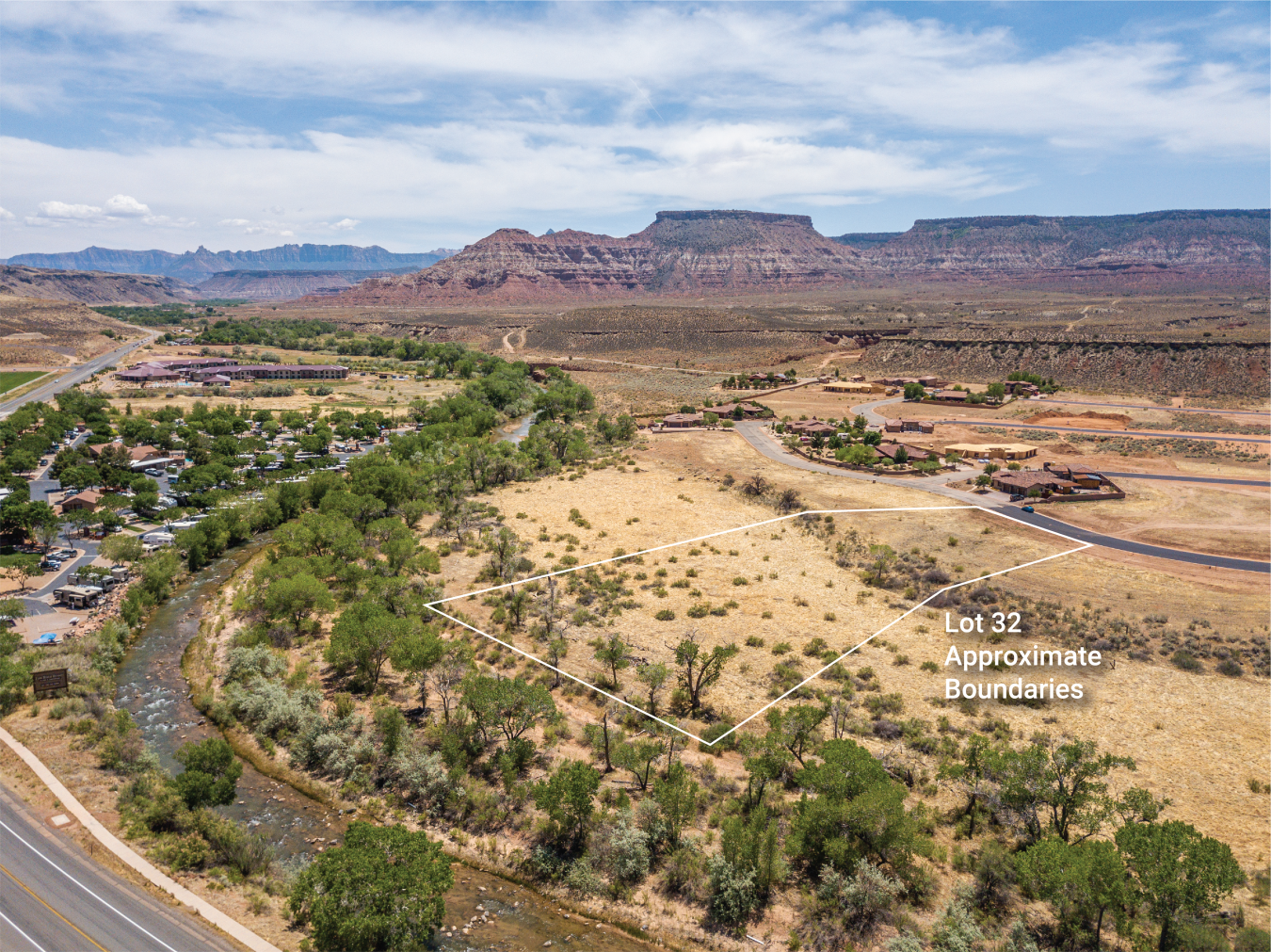 ZION VIEW LOTS!!! Own a lot in Southern Utah's most beautiful subdivision! Utilities and roads are underway now! Perfect location!! 10 minutes from Zion National Park, 20 minutes to Sand Hollow reservoir and 30 minutes to Saint George! Prices will go up once this is complete so buy/save now! For more information call the listing agent today! *Buyer to verify all information*