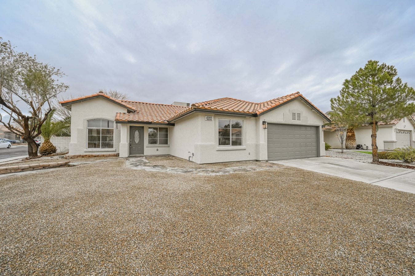 45980 WHOA!!! This One Story, 4Bedroom, 2Bath, 2 Car Garage is MOVE-IN Ready! Newly Remodeled - New Flooring, Neutral Paint, and Custom Fixtures. Bright and Open Floor Plan with Cozy Fireplace in the Family Room. Kitchen has Stainless Steel Appliances, Quartz Countertops, and Cabinets have been freshly painted. New Bathroom Cabinets, Custom Mirrors & Lighting. Oversized lot with patio and water smart landscaping. This Home will not disappoint! Bring Your Clients!