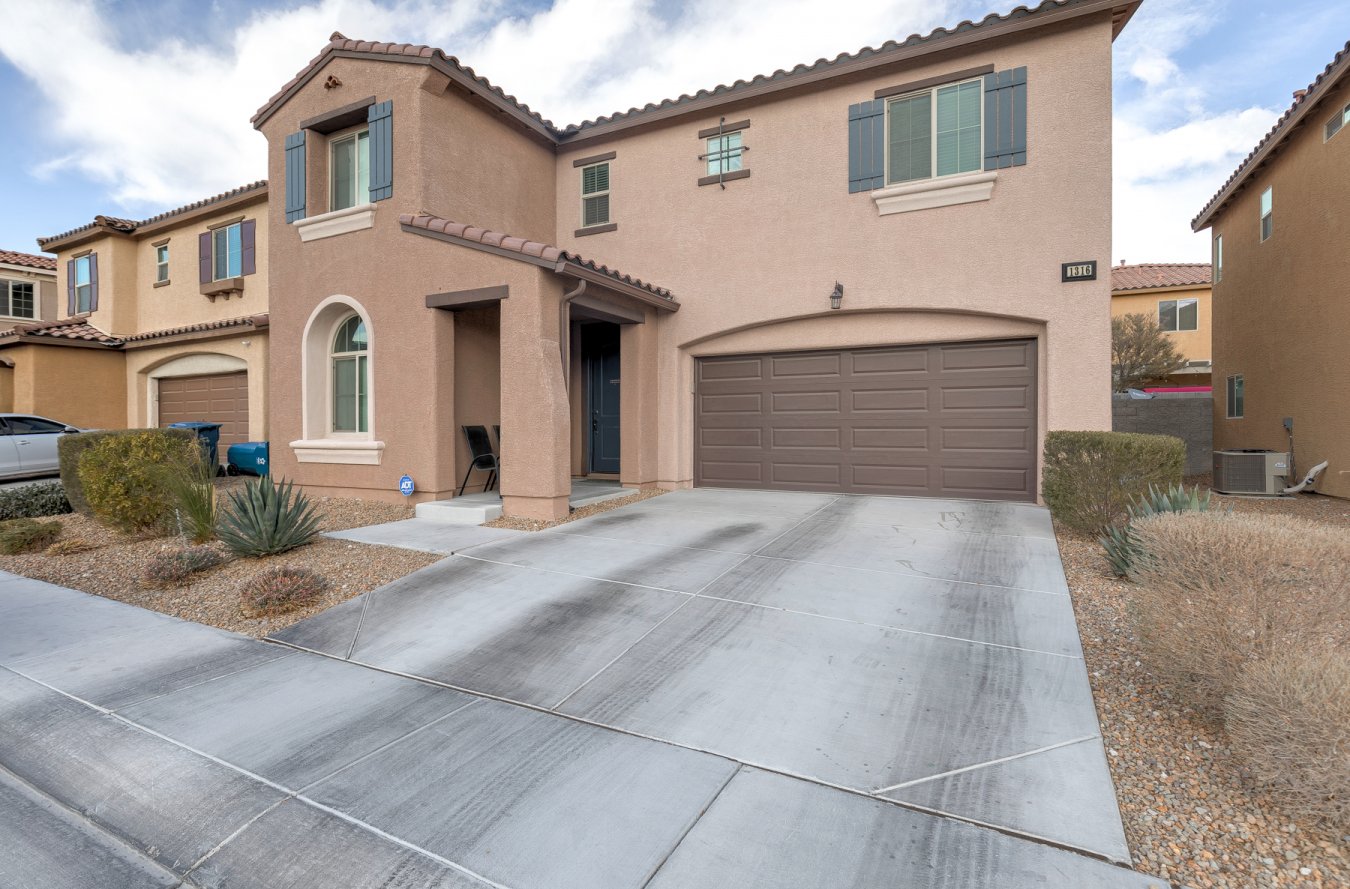 46001 Home is where the heart is when you visit this traditional style GEM nestled in the heart of the Elegant Planned Community of Eldorado in Las Vegas's prominent North Las Vegas area. You won't be disappointed when you walk into the entryway of this beautiful home that leads you to a huge family room, large kitchen accompanied w/ Stainless steel/black appliances. Boasting 4 bedrooms, 3 baths, Loft, tile floors, carpet, granite counter tops and so much more. Don't hesitate, be the first to take a tour. This property is hot off the press, priced well, and ready to go. Contact List agent today for a private showing!