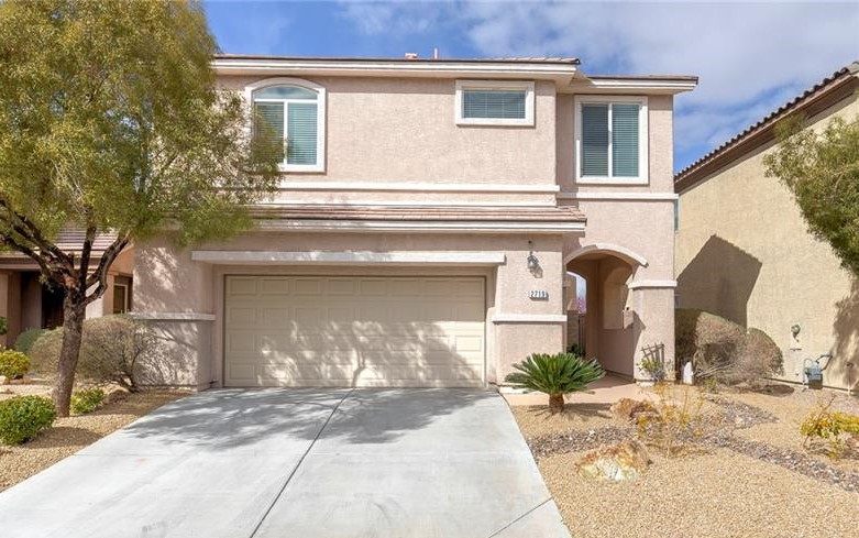Beautiful three bedroom plus roomy loft ~ Jack and Jill Bedroom upstairs ~ Covered Patio ~ Granite Counter Tops ~ New Carpet upstairs and stairs ~ All Appliances, 2 Car Garage, Home is near parks and walking trail. No one behind.