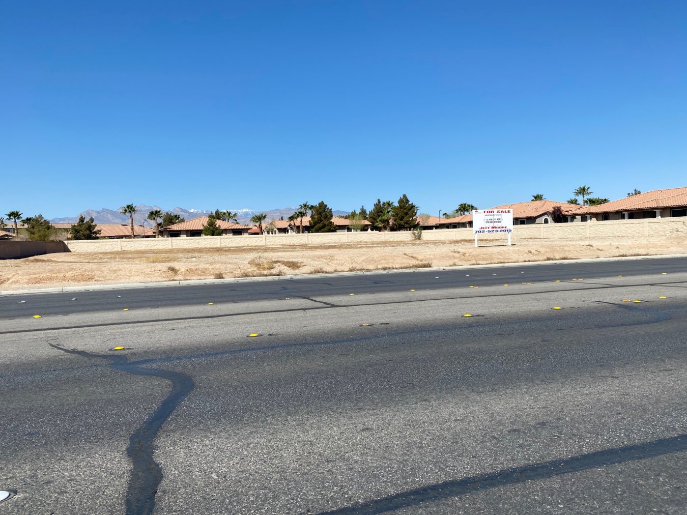 Great location for a home and all your toys! Two sides are already fenced. Total of 1.06 acres available. To be sold separately or as one lot.
