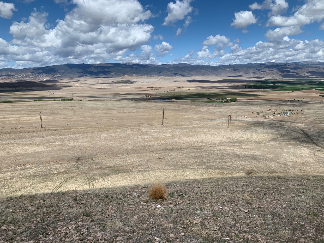 48710 Check out these awesome views South of Monroe! Would be a great building lot. Power close by. With 40 acres you have room to move around. County requires 20 acres to build a home on this lot.
