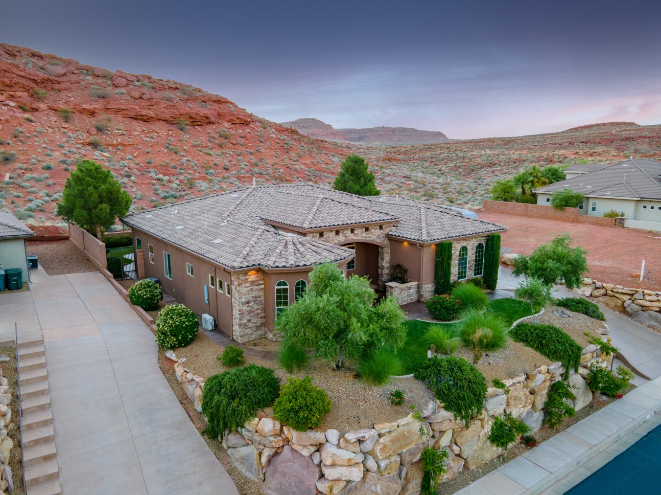 49004 PRICED REDUCED! Fabulous opportunity to own a spotless luxury property in Castle Rock with casita. Premium lot with private mountain views from tranquil back patio with louvered pergola with misters. Gourmet kitchen, large open floor plan, upgrades galore. Access to trailhead for hiking and mountain biking. Space in yard for pool or hot tub. No HOA.