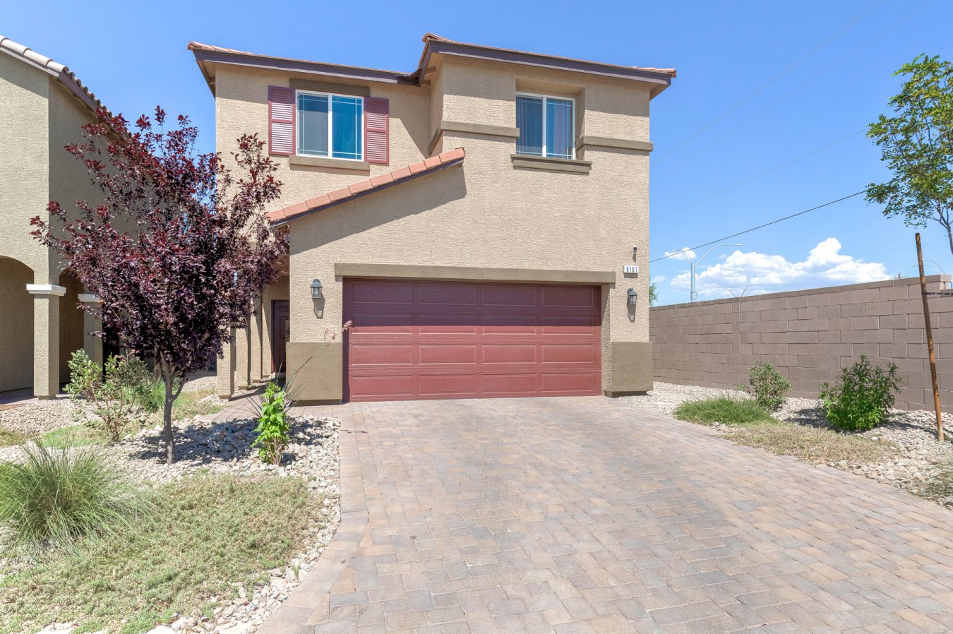 This fantastic and spotless home was a former model. Located at the end of the cul-de-sac, with access to walking trail and next to small park. This home is like new, many builder warranties are still in place. Downstairs great room has 18X18 tile. Kitchen features granite counters, walk-in pantry, island and stainless appliances. Surround sound. All 4 bedrooms are upstairs with nice size rooms. Hall bathroom has separate bath area. Garage has side door to outside. No neighbors behind or on right side of house. You will love it.