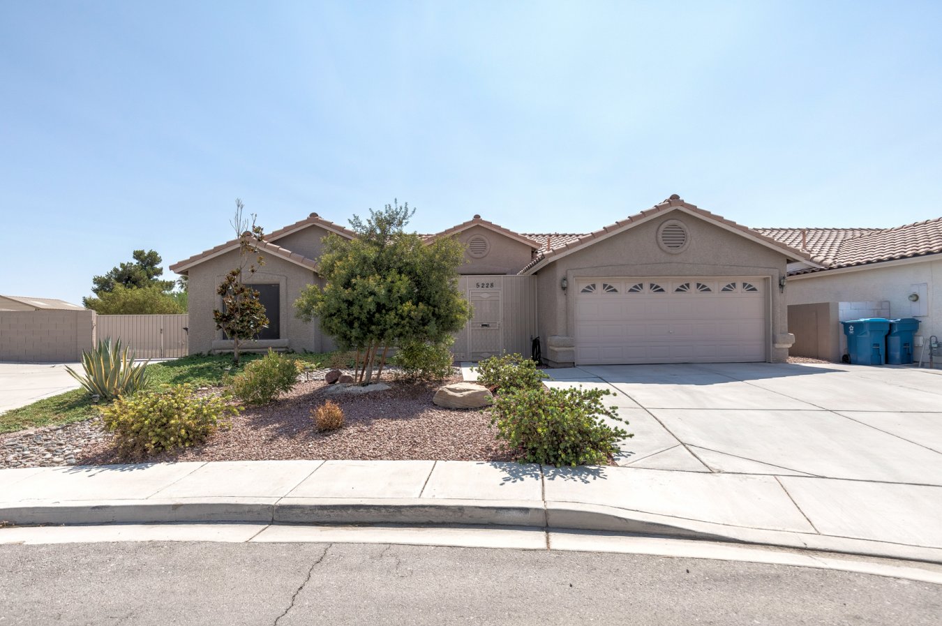 50502 What a house!! Thoroughly remodeled single story with a huge sparkling pool with a bar sitting on a 1/4 acre! RV parking, covered patio, great lot, no HOA.....what more could you ask for?! This home lends itself to entertaining!! The kitchen boasts solid surface counters, a breakfast bar, stainless appliances and a large pantry! The primary bedroom and bathroom and closet have been totally redone! So much has been replaced in the last two years - A/C. furnace, appliances, counters, water heater, water softener, master bath, flooring and more! You HAVE to check this one out!!!