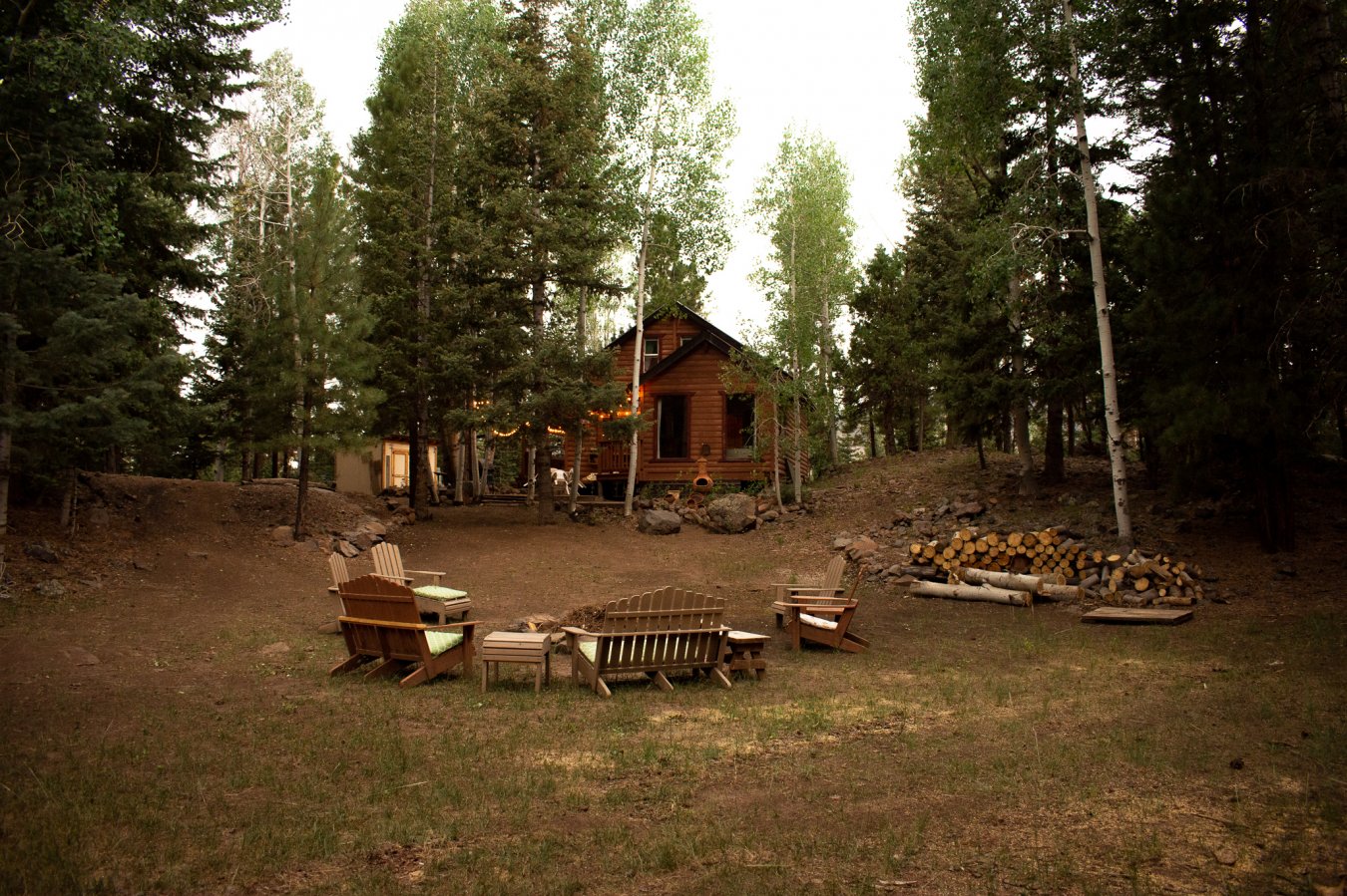 50573 One of a few built Cabins left at Whispering Pines For Sale! This Cabin is easy access but not visable off the road! This 3 bedroom 1 bath Cabin is a must see! Nestled in amongst the beautiful Pines and Aspens. (Doug fir and Spruce)! Newly upgraded. An open floor plan invites you into a cozy warm atmosphere. A wood stove and a pellet stove is enough heat for the entire Cabin! Master Bedroom large windows for you enjoyment of your outside views and to watch it rain or snow. This Master bedroom also has a Juliette Porch to exit the Cabin. You have a firepit and chairs for your enjoyment in the gorgeous open Meadow or wildlife abundant. This is a must see for you and your family!