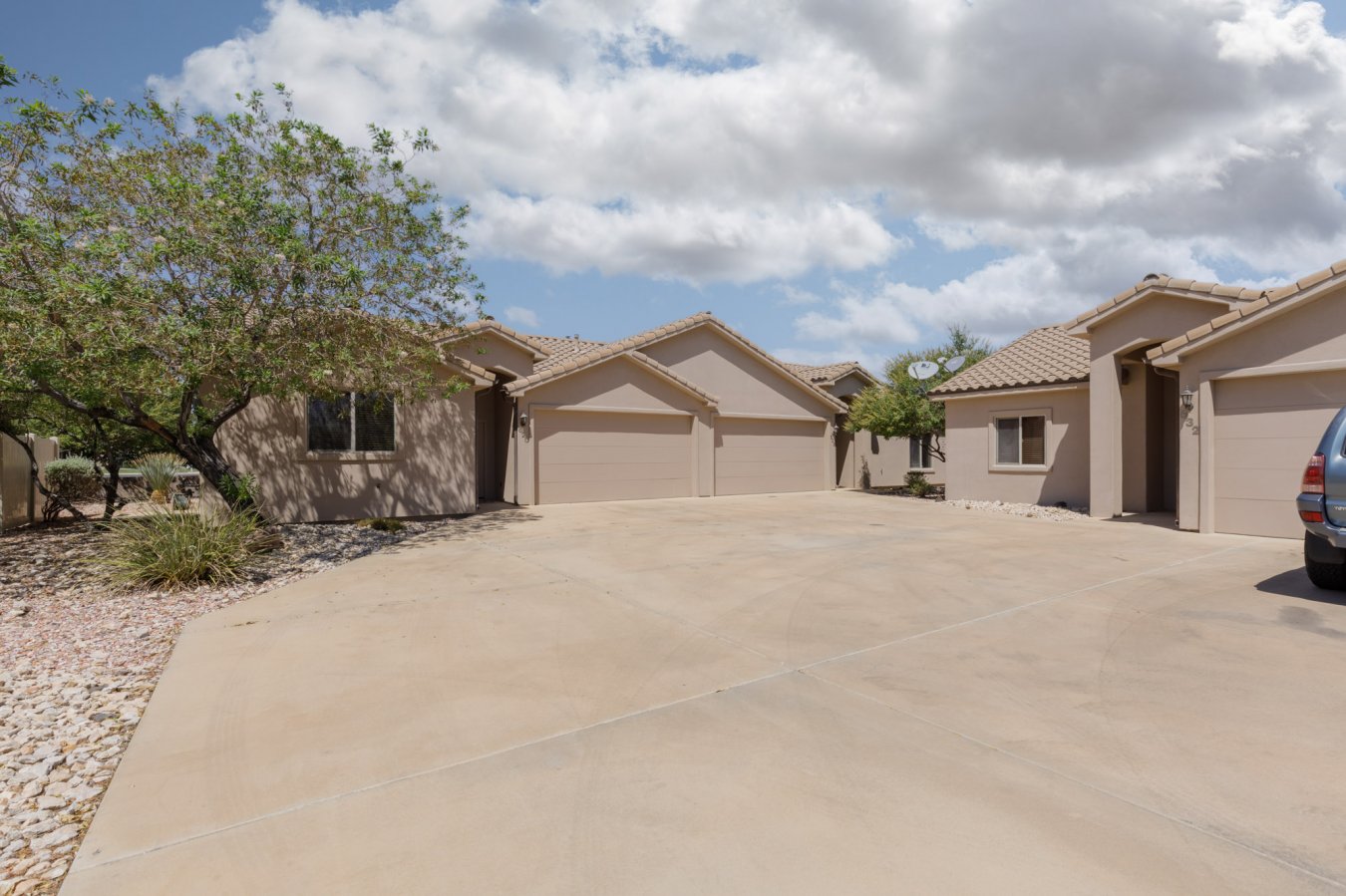 50900
Must Visit!! Move-in ready, low maintenance home near Sky Mountain golf course. Well maintained, single level 3/2 with indoor laundry, and pantry in the kitchen. 2 car garage. Desert landscaping. Low HOA!