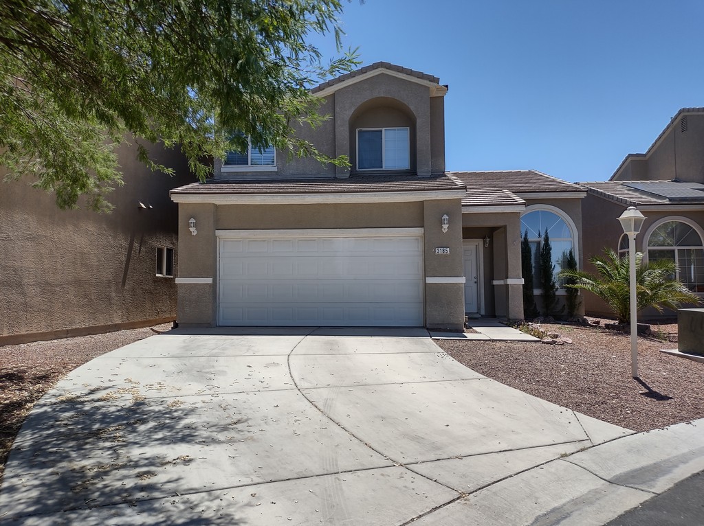 50970 Fabulous Location. Wonderful 3 BR 2 Bath in gated community. Formal Living Room dining room combo, Family Room with fireplace, All bedrooms upstairs. Primary Bath includes dual sinks, separate tub and shower. Primary bedroom has walk in closet. Kitchen has granite countertops, tile floors. All appliances included. Desert Landscaping. Hurry this one won't last.
