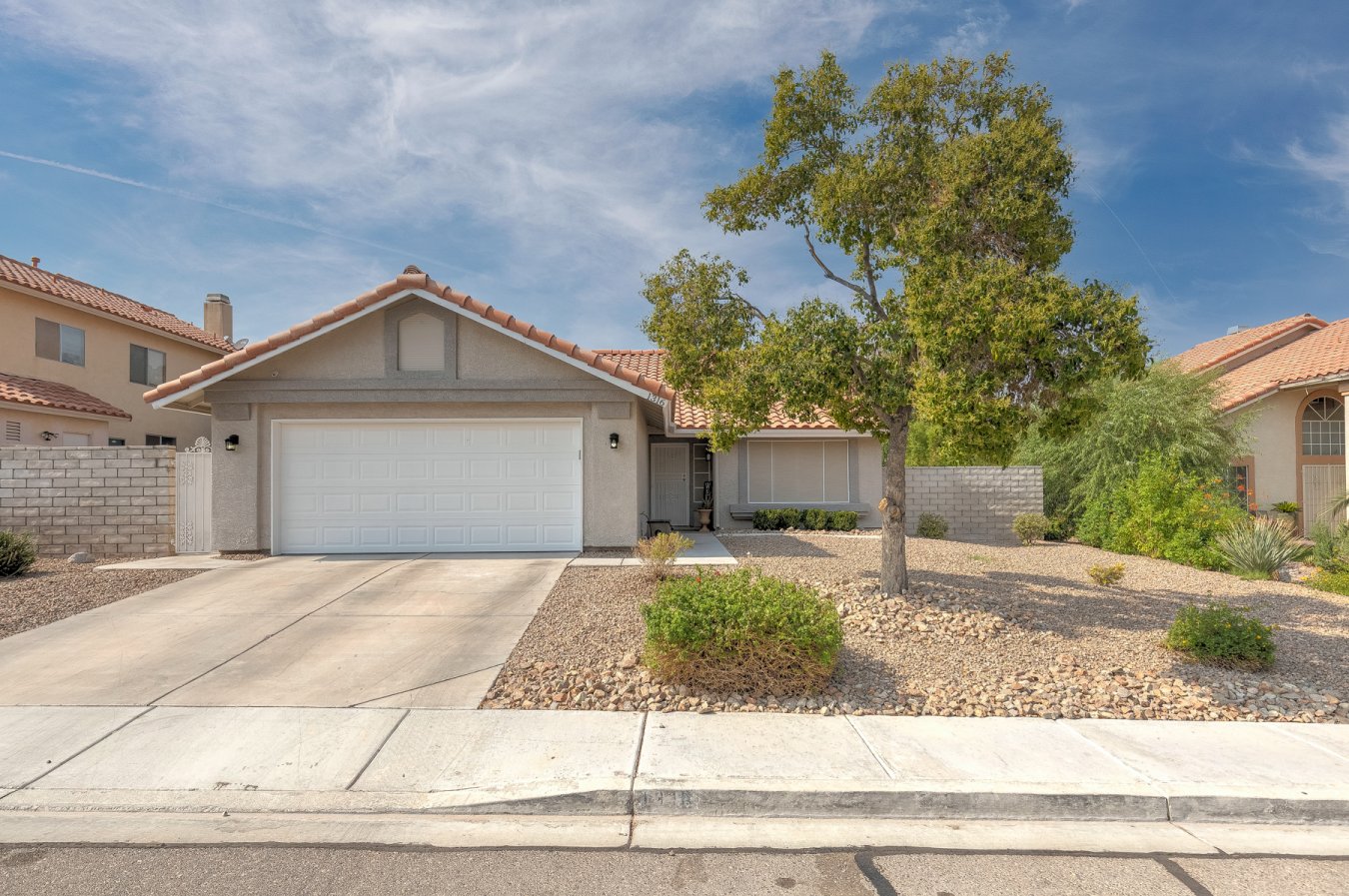 Wow! Super clean and thousands in upgrades! Fresh interior paint, raised panel doors, granite counter tops, LG stainless steel stove & dishwasher, solid vinyl plank flooring, 2 inch blinds & plantation shutters, high end lighting & ceiling fans, & solar screens to name a few. This is probably the best home in this price range on this size lot. Nice sized kitchen with plenty of counter space & cabinets. Rooms are nice & open in this charming home. Huge backyard with a covered patio, low maintenance front yard. Great location in the heart of Eldorado near parks, shopping, & great schools.