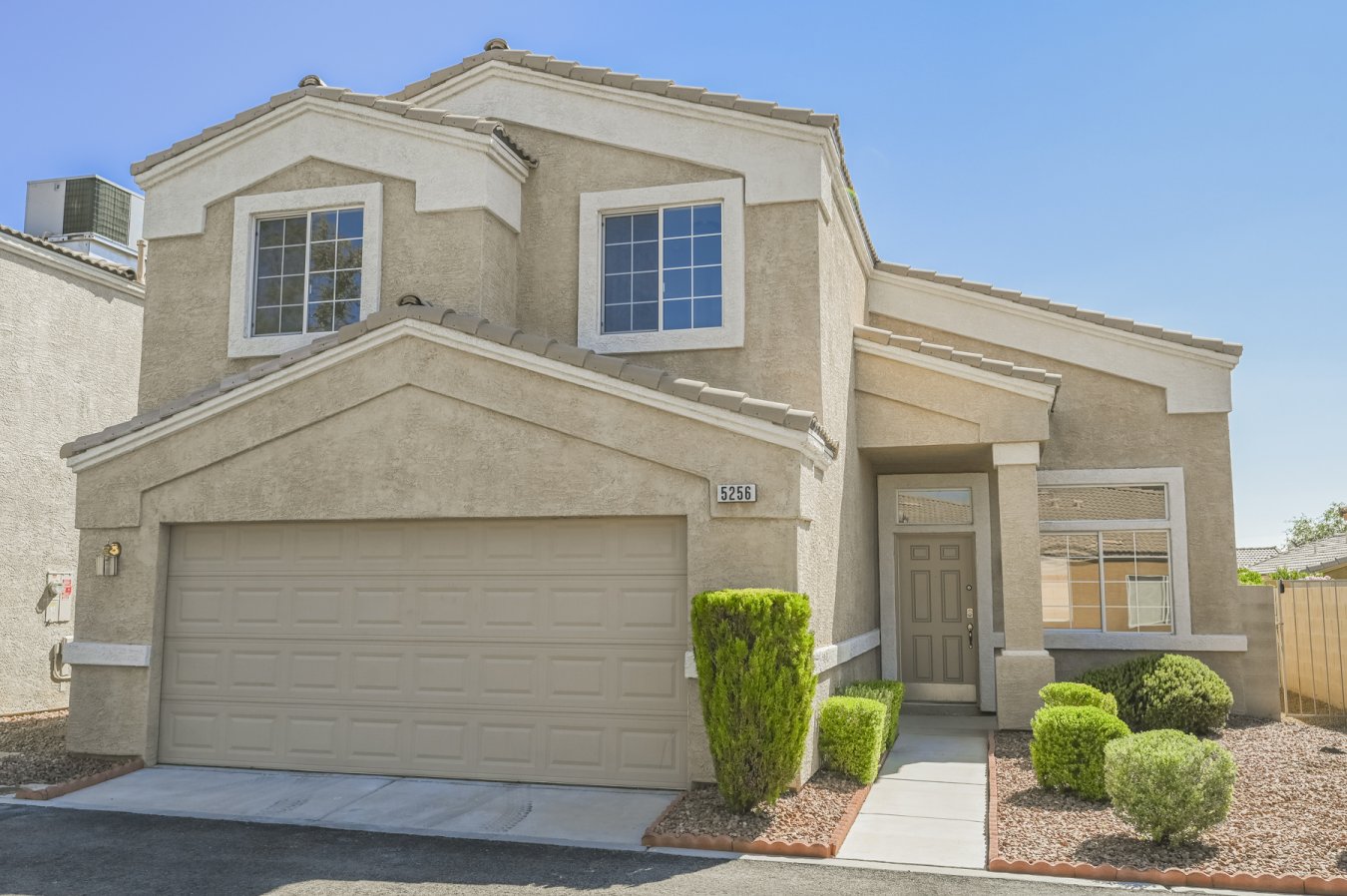 51515 STUNNING and IMMACULATE two story home located minutes away from Clark County Wetlands Park!! Interior boasts DESIGNER SELECTED THREE TONE paint scheme, MARVELOUS VINYL PLANK flooring, and a DAZZLING lighting package!! CHEFS DREAM KITCHEN equipped with MASSIVE center island, MAGNIFICENT QUARTZ countertops, and BRAND NEW SS appliances!! Primary Bedroom with SPA LIKE RETREAT!! LOW MAINTENANCE desert landscaping!! PRICED TO SELL and MOVE IN READY!!