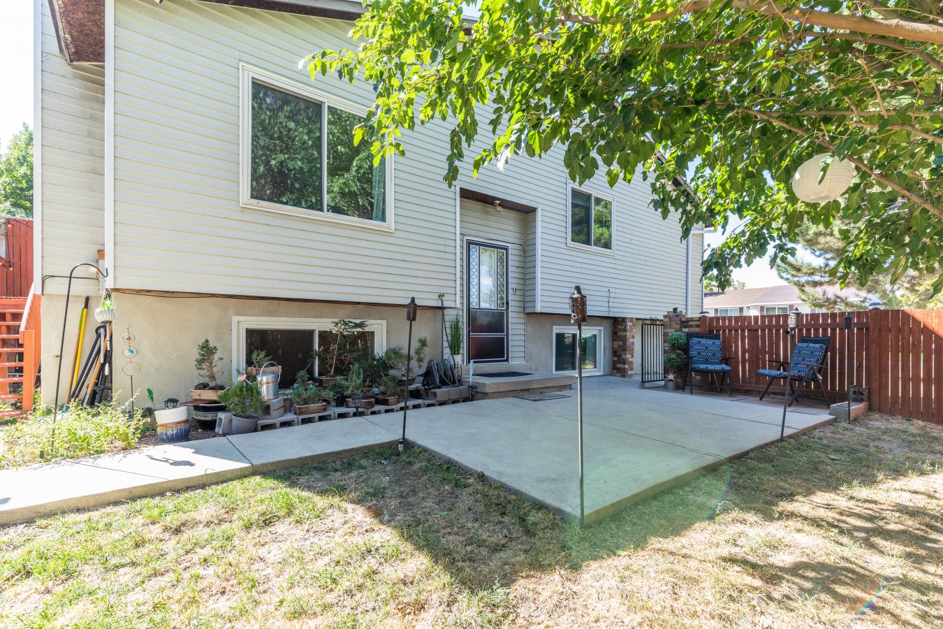 51935 You are welcome to schedule a showing to see this home after 5:00 pm on Wednesday, September 22! Come see this darling west-facing clean and well cared for twin-home that is located in an Incredible area near Salt Lake Community college, freeway access, and shopping! Enjoy a great open layout, a private fully fenced yard, No HOA! Vivint security system can stay if the buyer would like to take over the payments. Click on the 3D tour to view the home online. Square footage figures are provided as a courtesy estimate only and were obtained from county records. Buyer is advised to obtain an independent measurement.