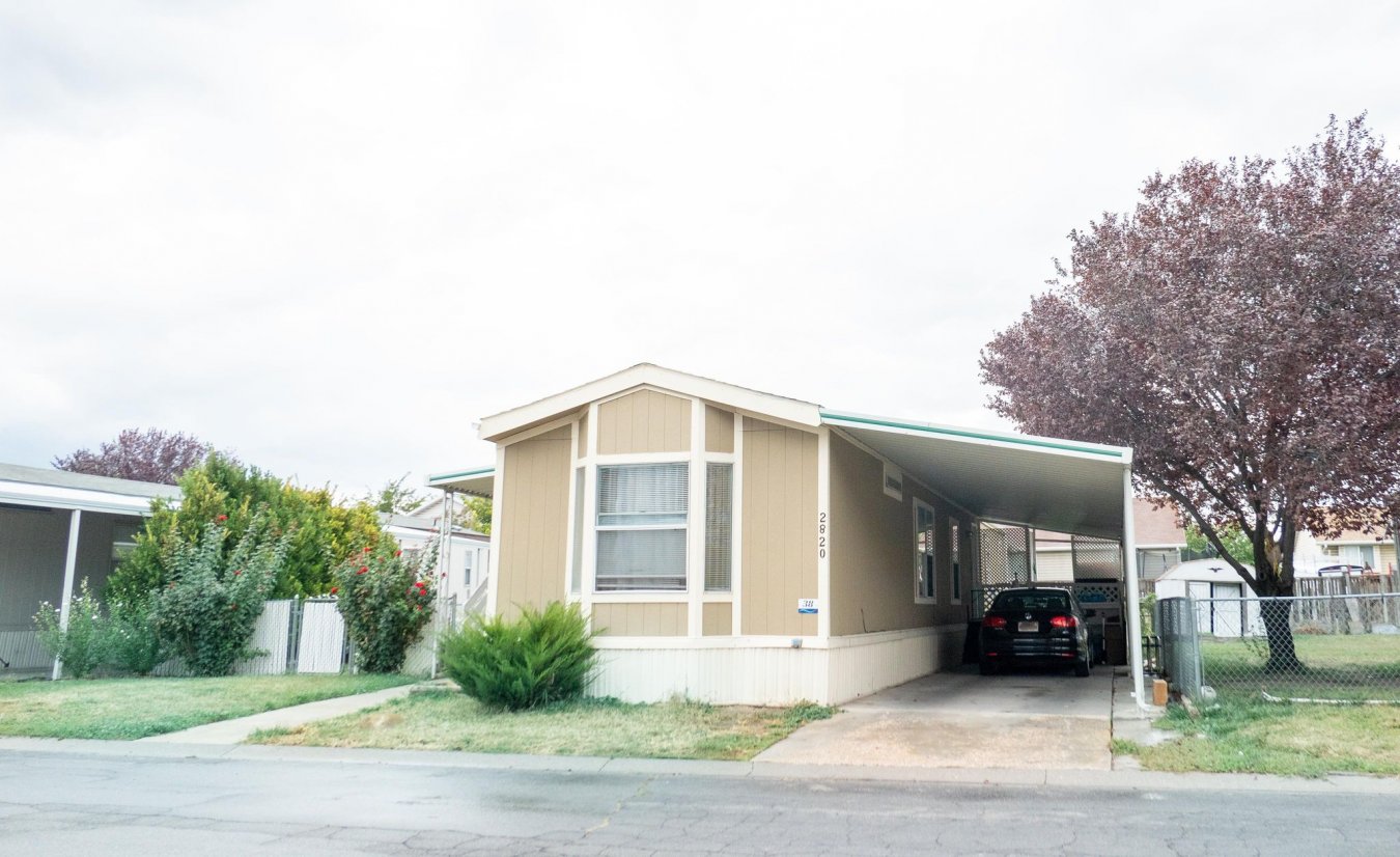 52350 Come live in this quiet little community! Beautiful 2 bed, 2 bath, covered patio, covered parking for 2. Spacious living room, fenced backyard with 2 sheds.
To apply please go to their website: https://www.bayshorehomesales.com
It is $35 per application for 2 people.