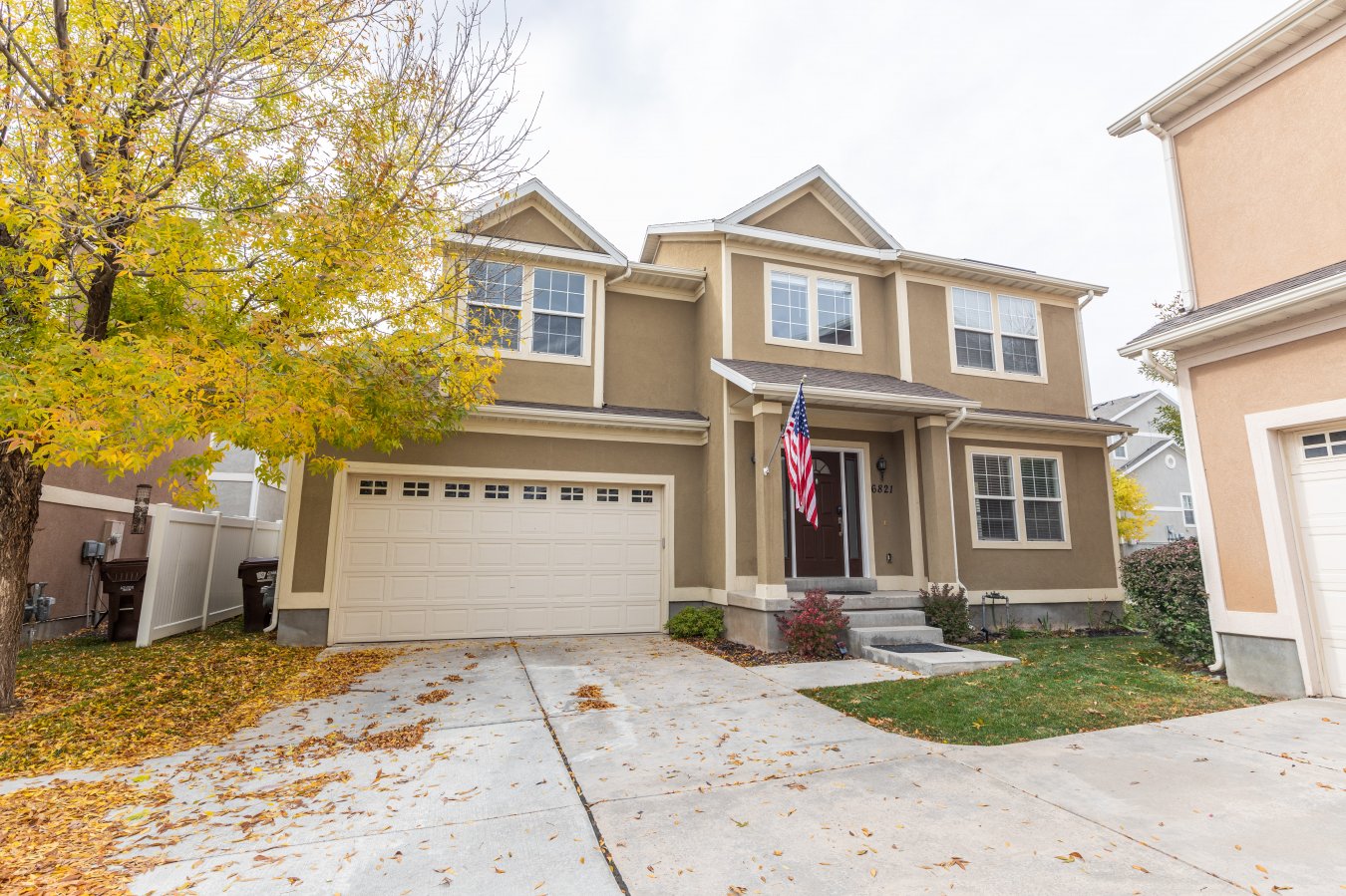 52425 Turn key living in West Jordan! Awesome 4 bed, 2 1/2 bath, 2 story, updated with new paint and flooring! Master suite and Jack and Jill bedrooms with a light and bright nook upstairs perfect for a desk or reading area! Ample storage in the 2 car garage and more in the basement. Living room and finished bedroom in the basement and plumbed for another bathroom! Solar panels to be paid by seller at closing. Side yard can be fenced just has to be discussed w/HOA before hand. Such a great home! Don't miss out on this one! Square footage figures are provided as a courtesy estimate only and were obtained from county records. Buyer is advised to obtain an independent measurement.