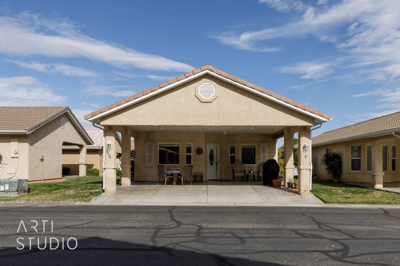 Public Remarks: Nice stick built home in the popular Beaver Dam Resort. Pride of ownership shines through on this home. Open floor plan with the kitchen having quartz counter tops, lovely cabinetry, GE Cafe' appliance package including a convection range and a stainless-steel single basin sink with upgraded faucet. Nine-foot ceilings throughout the home. There are two bedrooms with the master bedroom having a walk-in closet. Both bathrooms have walk-in showers, and the Master has a dual vanity. There are number of added features including reverse osmosis system, sunscreens on all windows and ceiling fans. At the back of the house there is a covered patio with two-foot extended pavers and a temperature-controlled storage/workshop. Directly behind is a community green space allowing for unobstructed views of the mountains to the east 55+ community. HOA $125/month includes clubhouse, management fees, yard maintenance, outside water, street maintenance, sewer/garbage. Come and enjoy this lovely community and area of Northwest Arizona. Mesquite, NV 8 miles, St. George, UT 22 miles, Las Vegas, NV 90 miles.