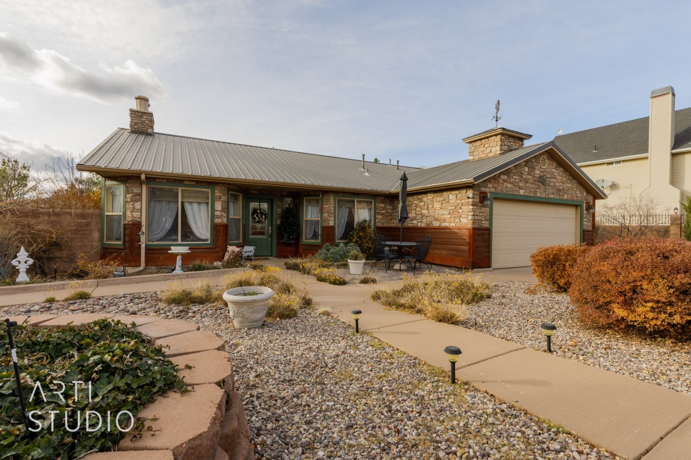 53644 Fully block walled this 3 bed, 2 bath home has a 2 car garage and a 10x10 casita along with Fruit trees, water feature, grape arbor and much more. This is a must see. Hot Tub & metal BBQ cover negotiable. $37 every 3 months for garbage. $44/month for water. All offers must include a pre-approval letter or proof of funds.