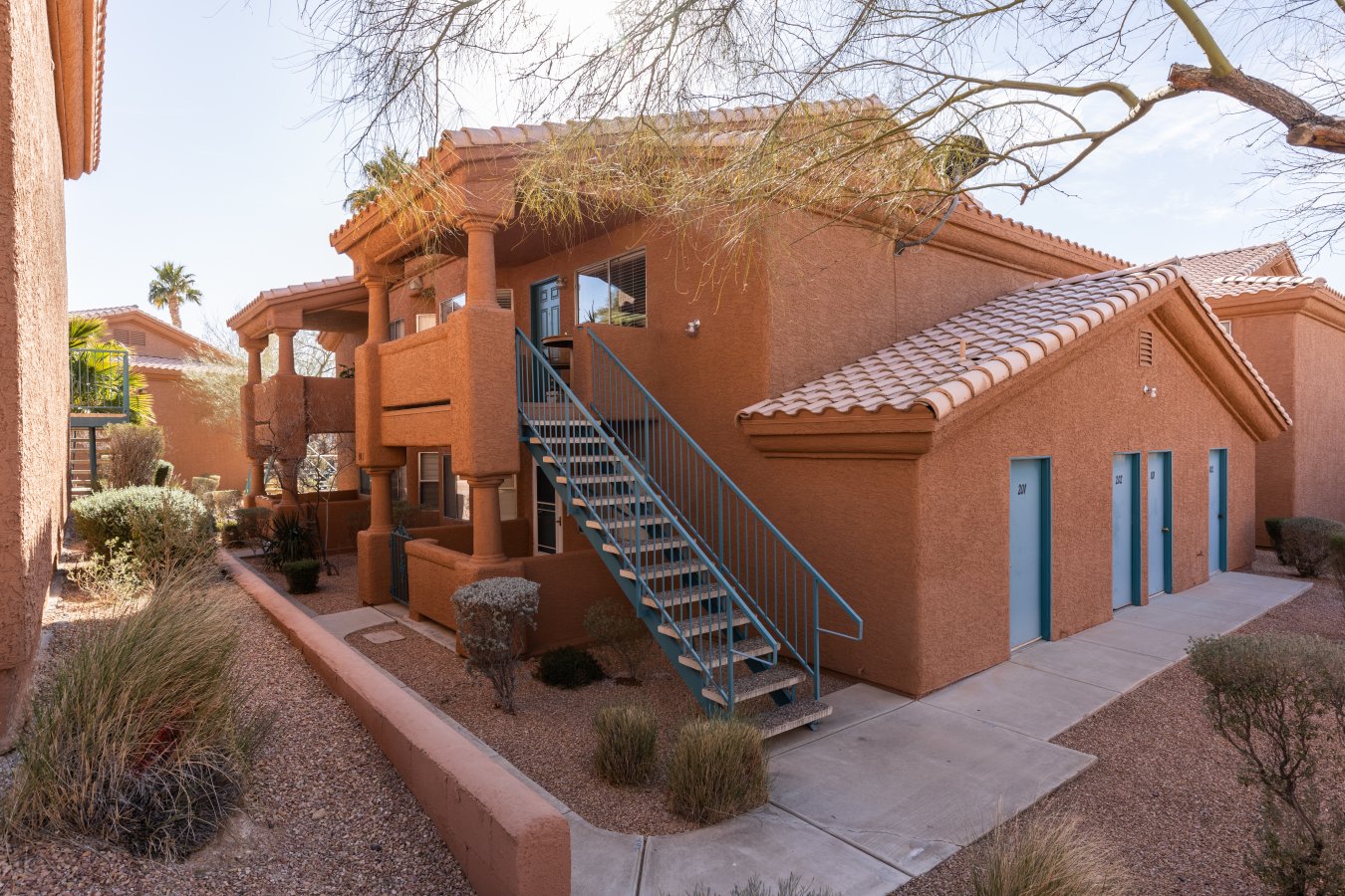 54579 Welcome to the popular Rock Springs II Development. This unit is ready for the investor client.. tenant is already in place. The unit is managed by a local property management company that is willing to talk to any prospective buyer that is interested and would like to know more about the rental history and future potential.