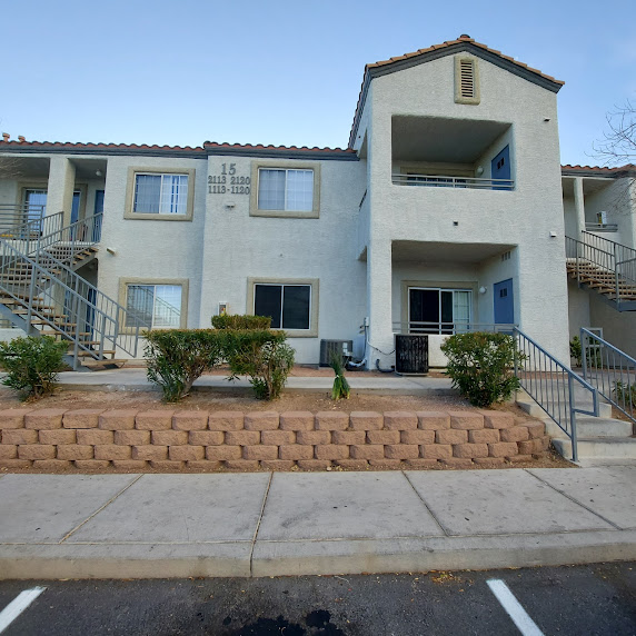 Great opportunity for an investment or personal property. Nice 2 bedroom 2 bath condo. Living room has fireplace, entertainment niche, vaulted ceilings and balcony. Dining area has ceiling fan. Kitchen has granite counter tops and lots of cabinet space. Master bedroom has walk-in closet and private bath and is separate from other bedroom. Spacious 2nd bedroom with wall to wall wardrobe closet. Stackable washer and dryer in unit. Fresh two tone paint and new carpet throughout the main areas. Community offers pool, playground and BBQ area. Close to shopping and freeway Clean and Ready to rent or move in.