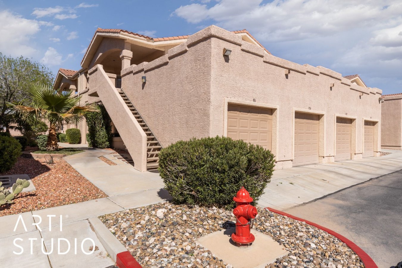 56652 This super cute condo comes with 2 bedrooms, 2 bathrooms, tiled floors, washer and dryer and an open living area. A 1 car garage and a community pool top off this beauty.