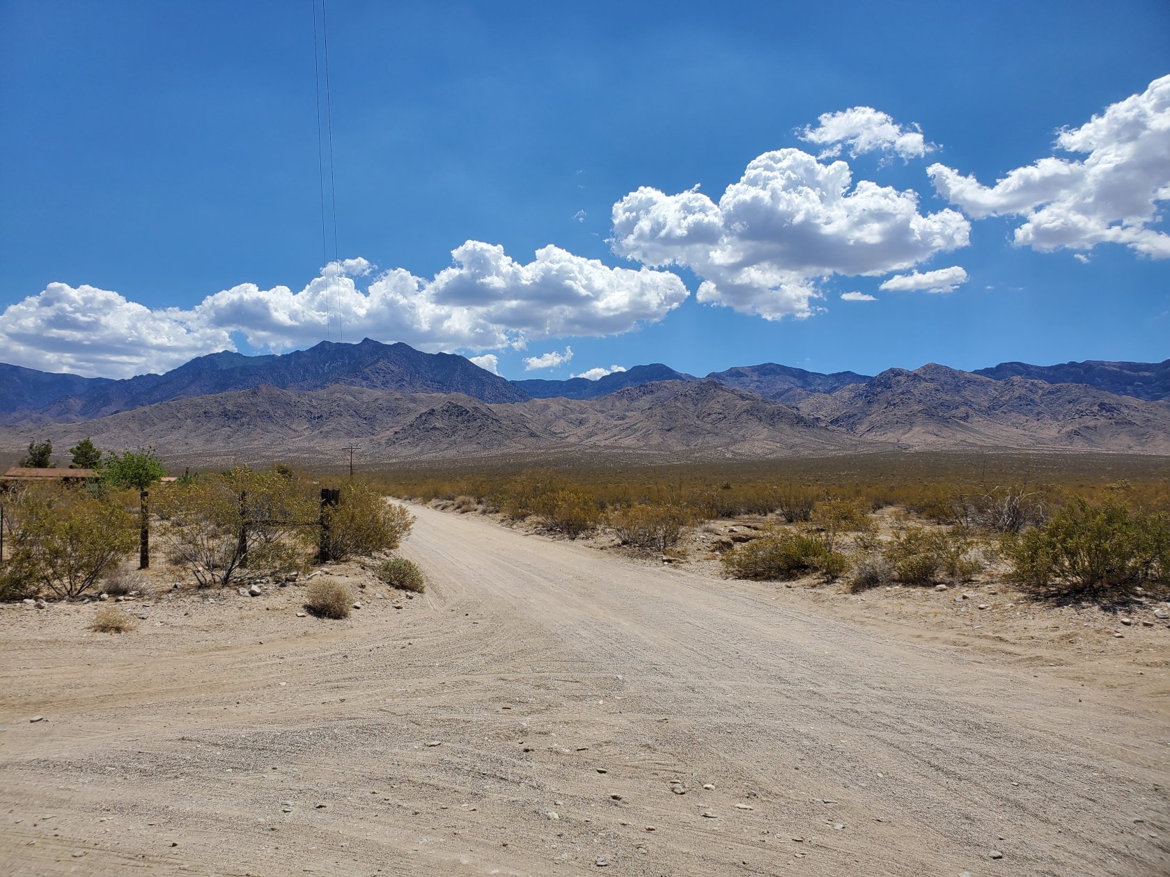 Here is a terrific 2.18 acre parcel with power it the property. Confirmed that parcel can be subdivided. Power has been installed with meter. Beautiful mountain views. Come and enjoy, ATV, horseback riding!!!!! Mesquite, NV approximately 8 miles, St. George, UT 35 miles. Build your dream home with a giant shop. NO HOA of C,C & R's