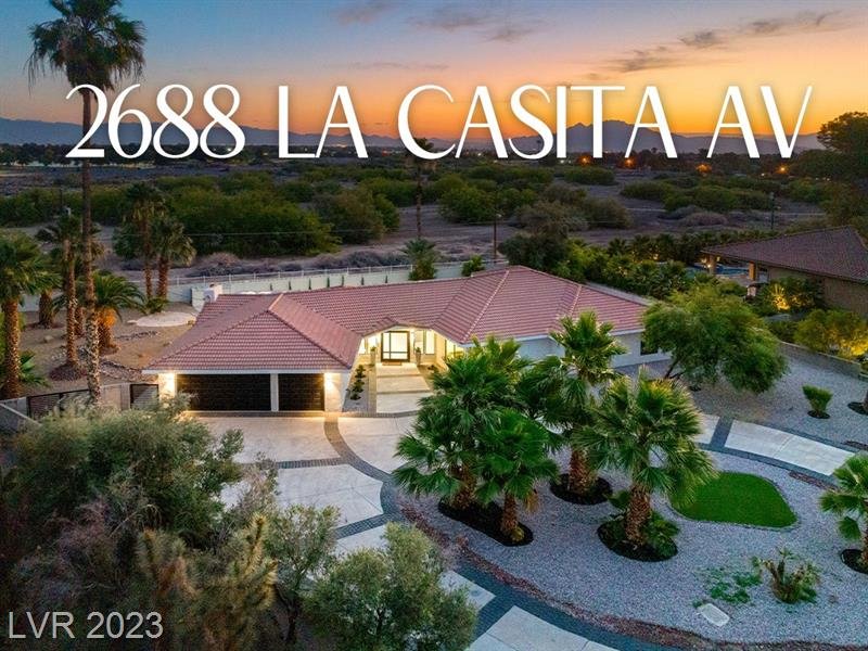  2688 La Casita Ave