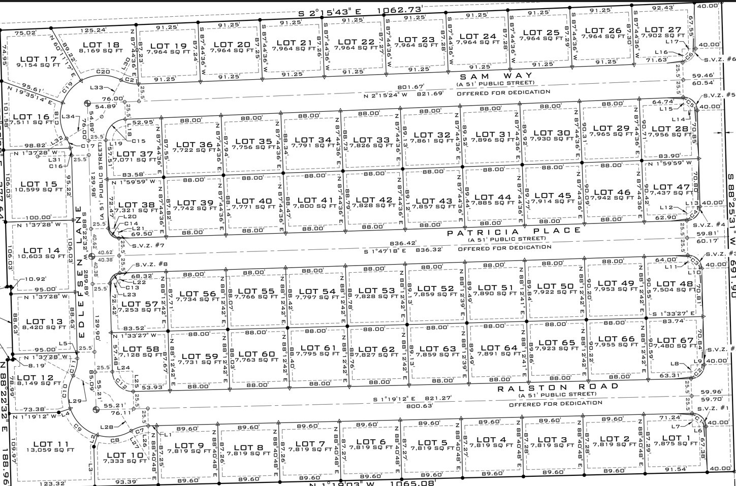 286 Patricia Place #Lot 58