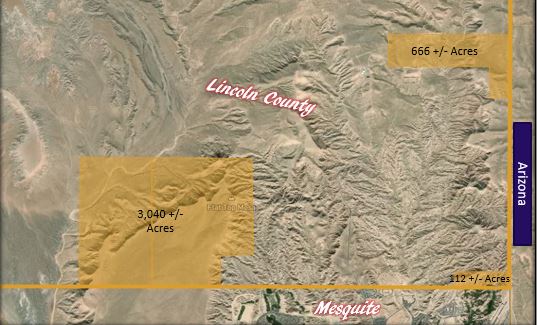 112.22 +/-  Acres North of Mesquite
