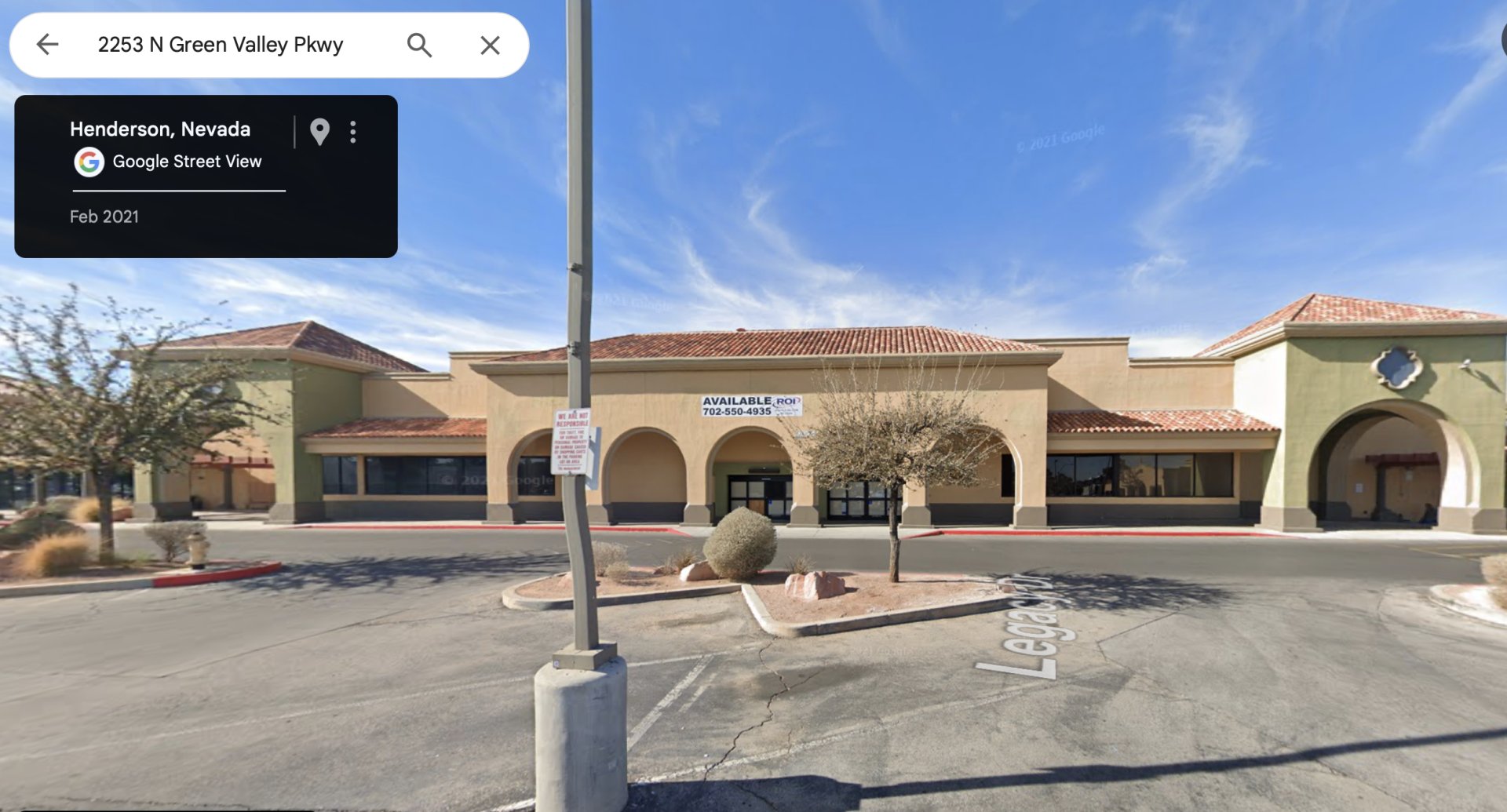 2253 N. Green Valley Pkwy
