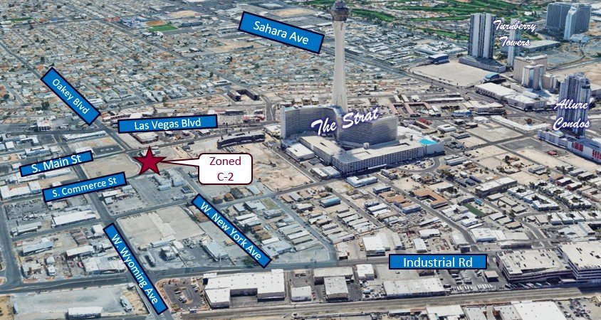 90 W. Oakey Blvd