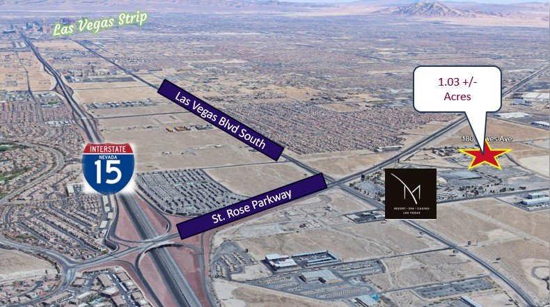 1.03 +/- Acres Bowes Avenue