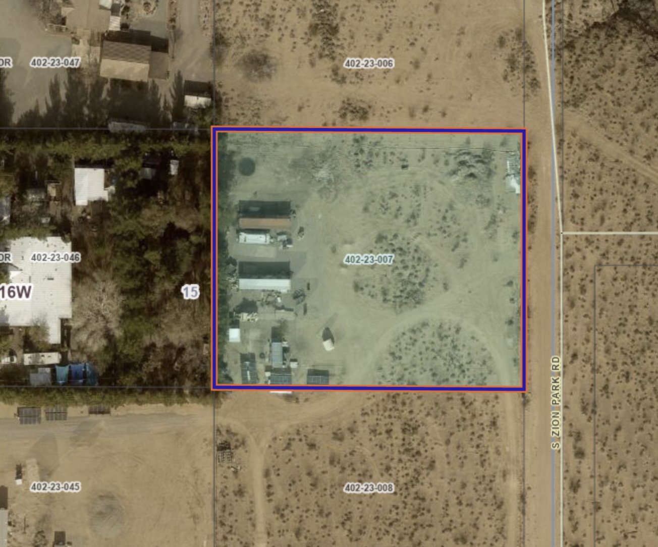 2 S Zion Park Rd