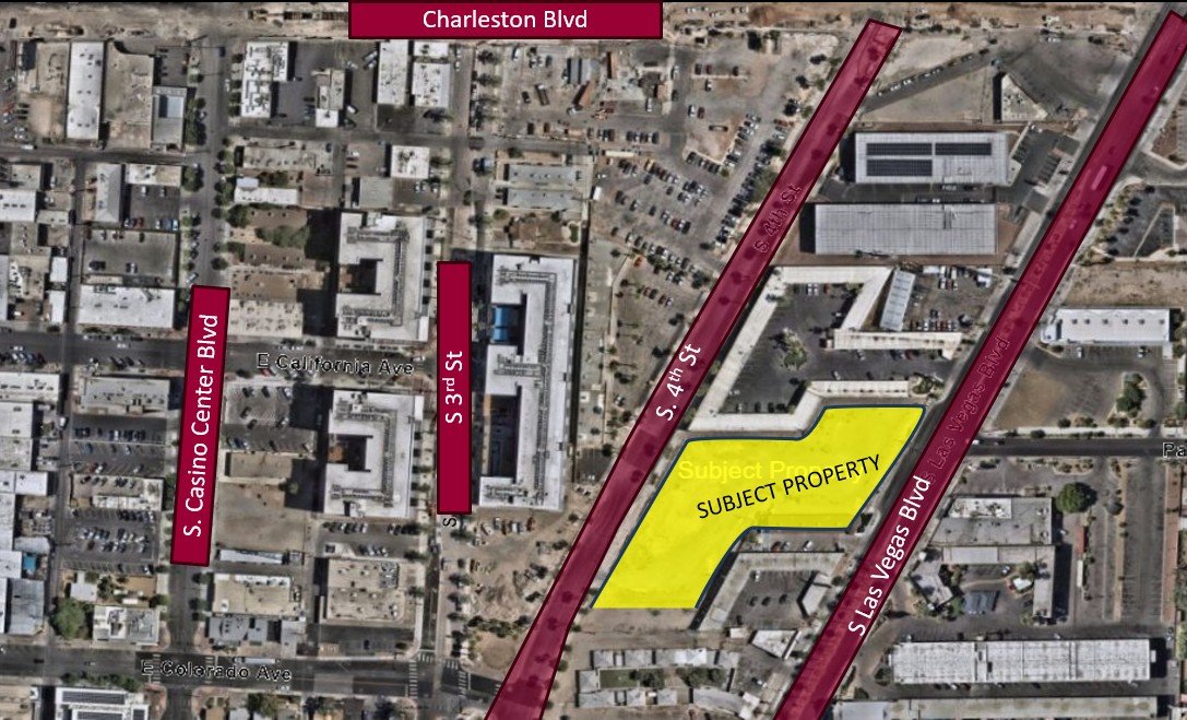 1200 S Las Vegas Blvd (1.7 +/- Acres!)