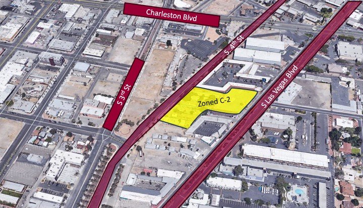 1200 S Las Vegas Blvd (1.7 +/- Acres!)